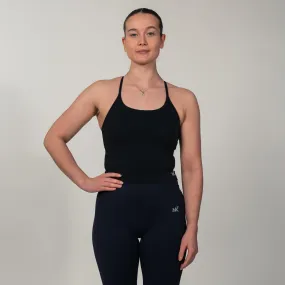 Darcy - Inbuilt Bra Top Onyx