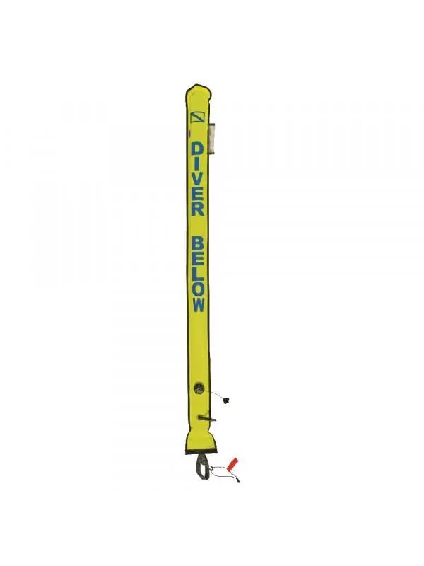 Deluxe 6-foot Signal Tube Yellow