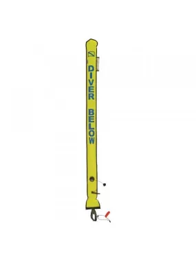 Deluxe 6-foot Signal Tube Yellow