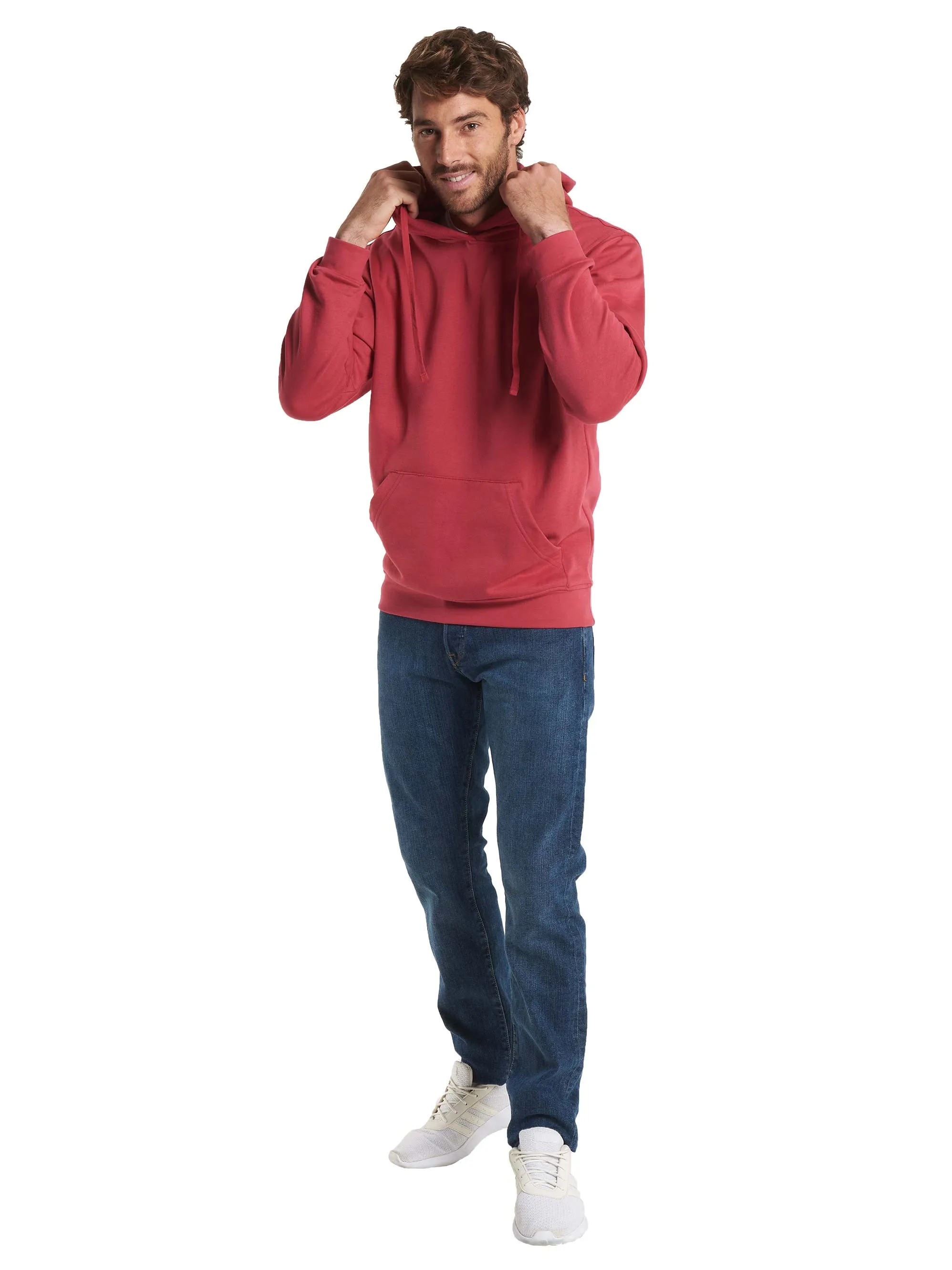 Deluxe Hooded Sweatshirt | Reef Blue