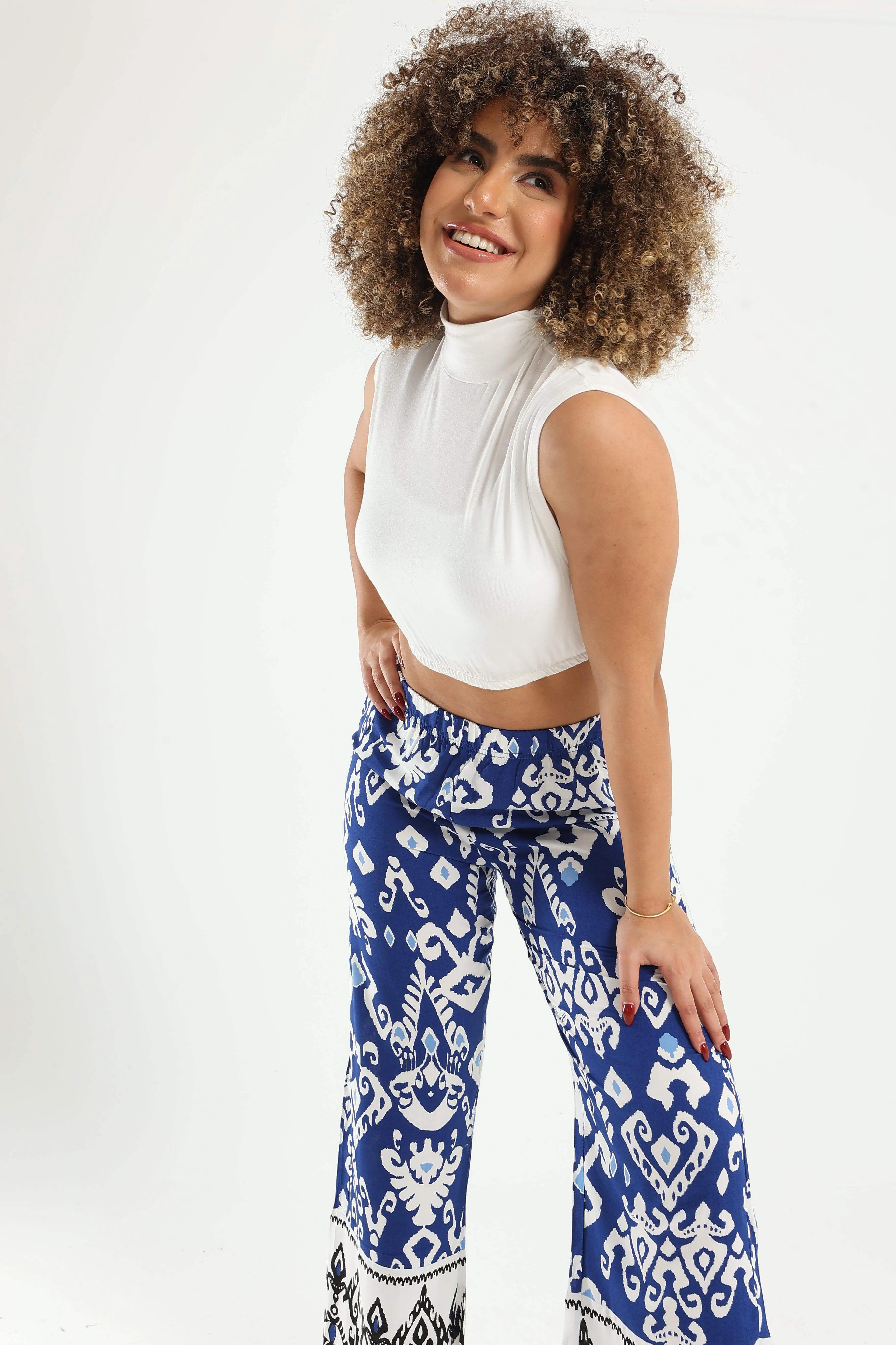 Detachable Neck Top
