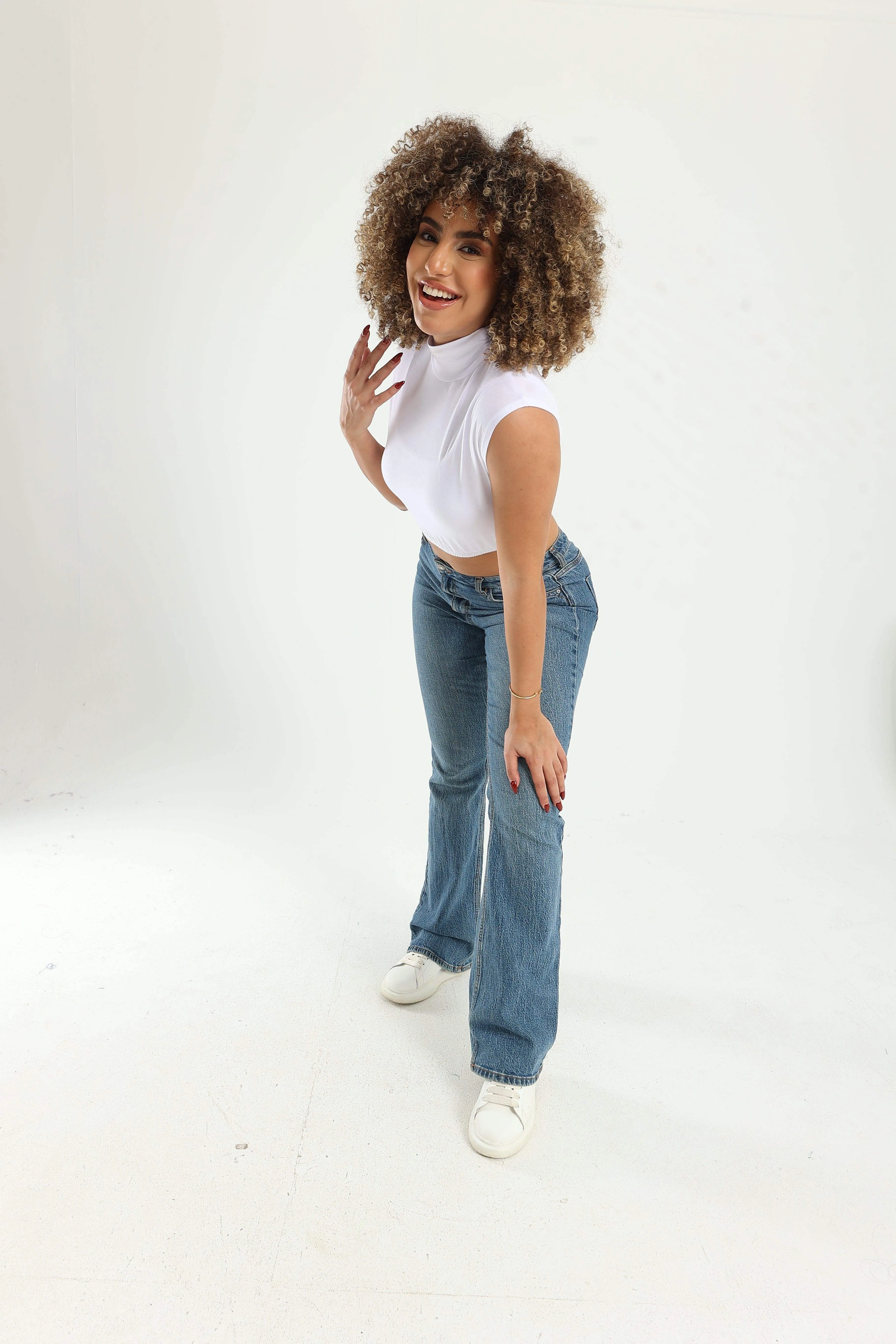 Detachable Neck Top