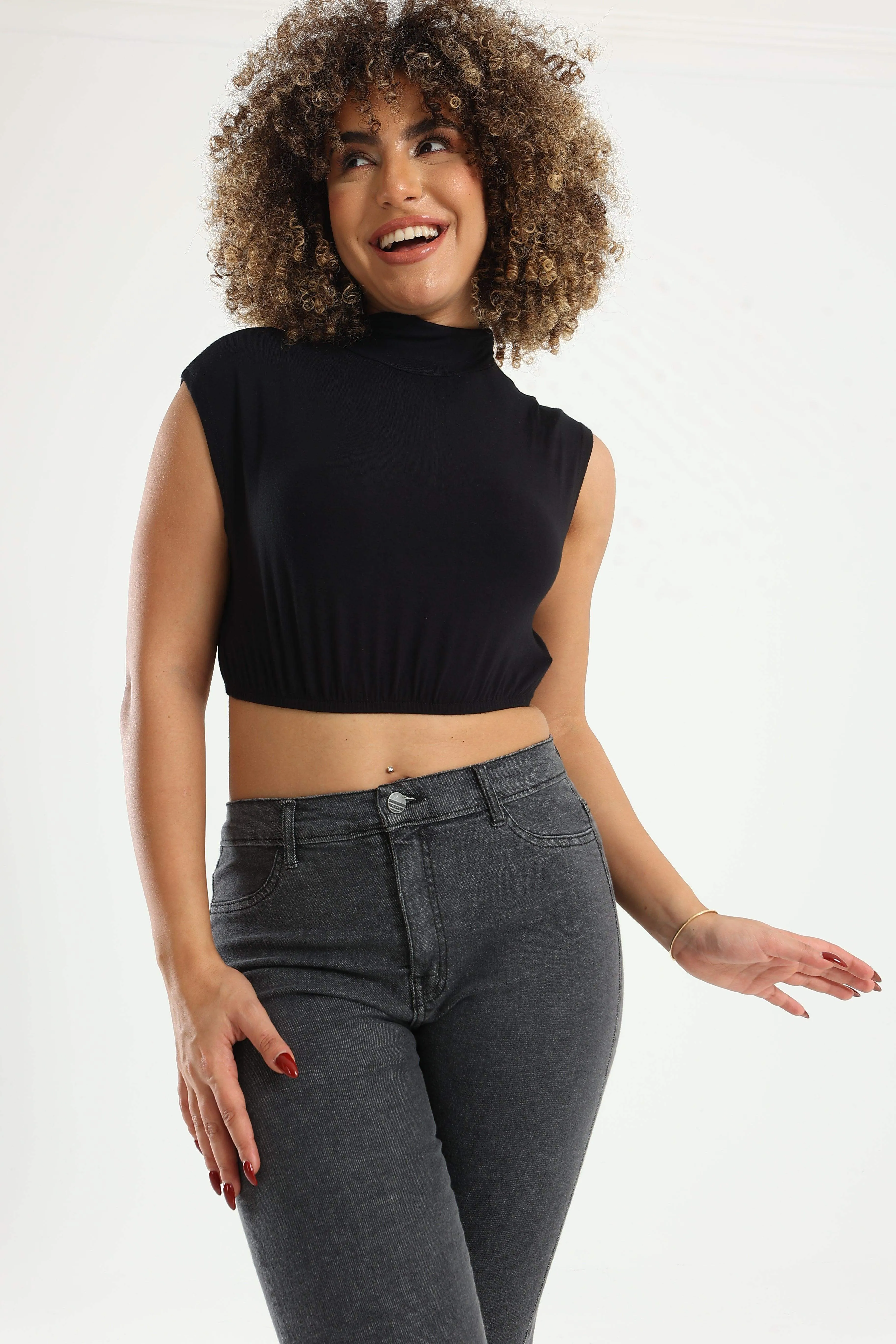 Detachable Neck Top