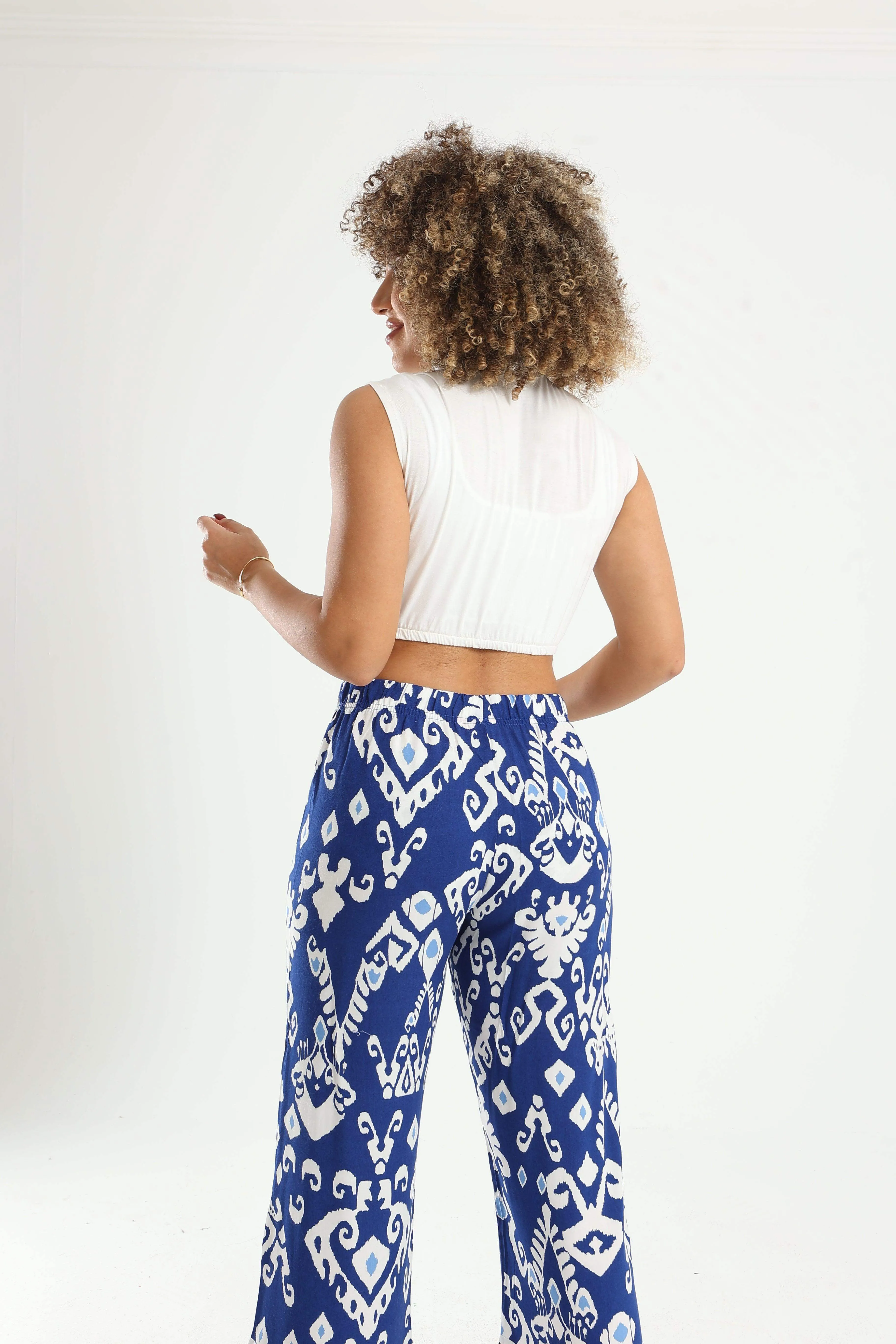 Detachable Neck Top