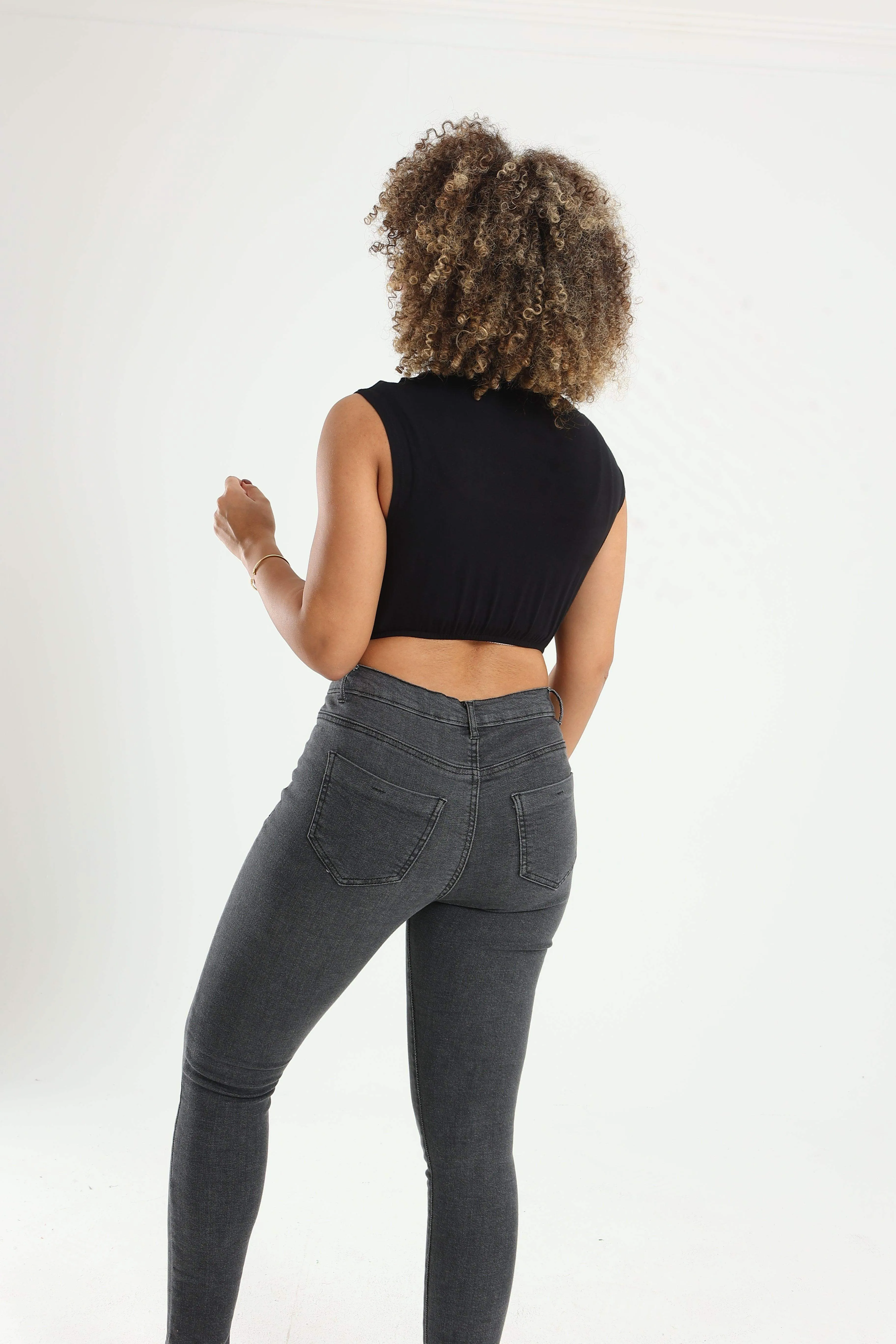 Detachable Neck Top