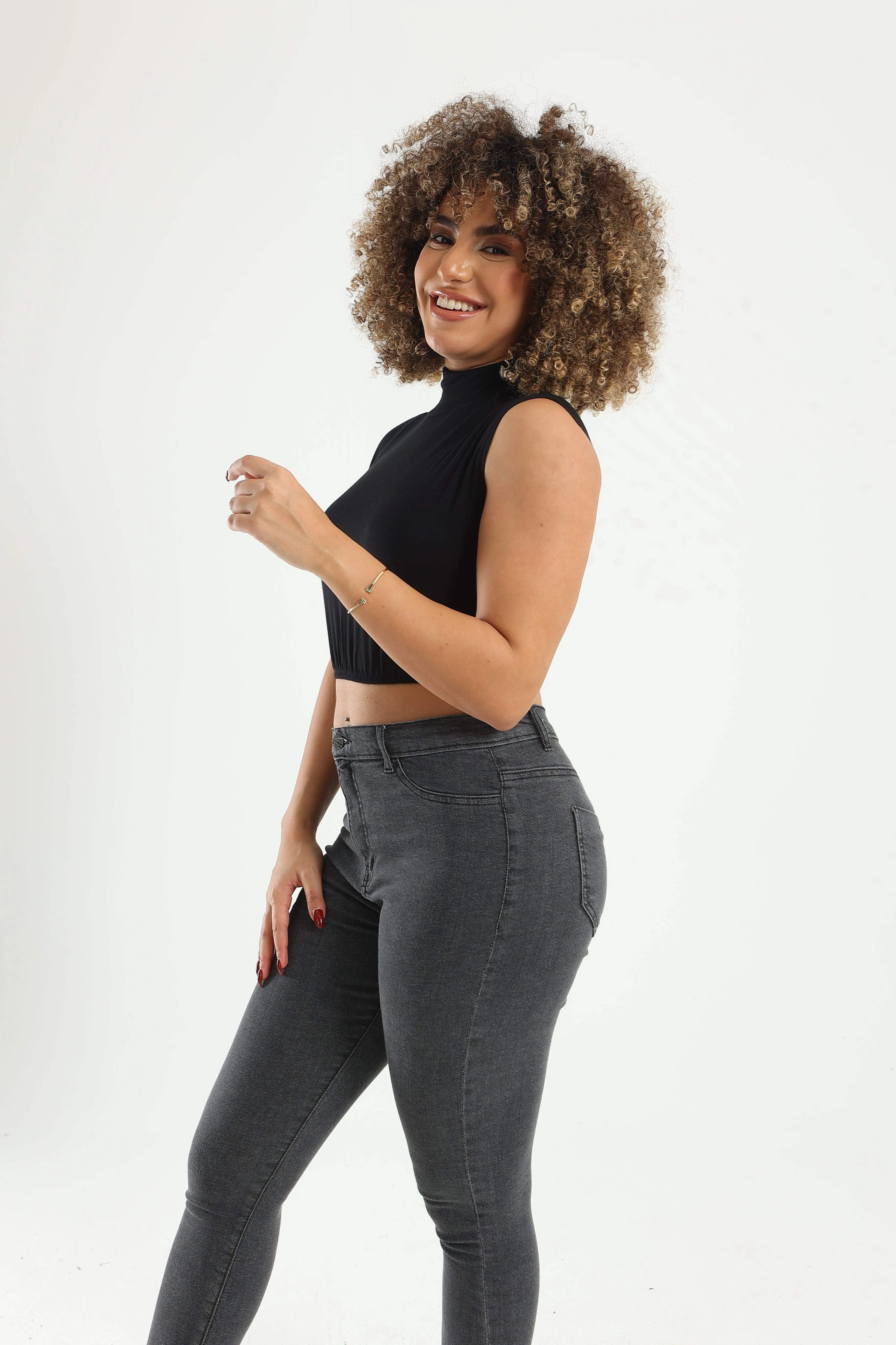 Detachable Neck Top