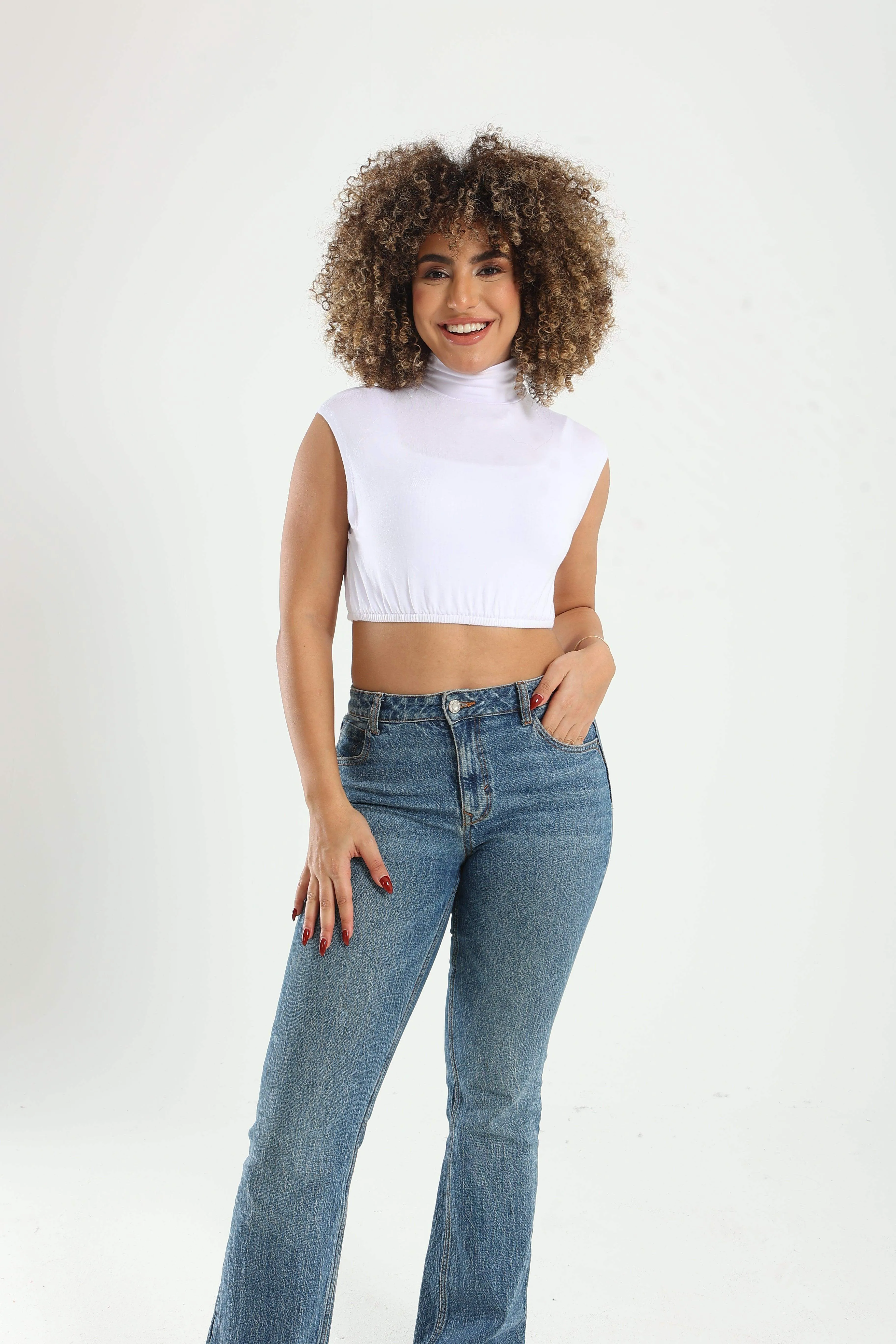 Detachable Neck Top