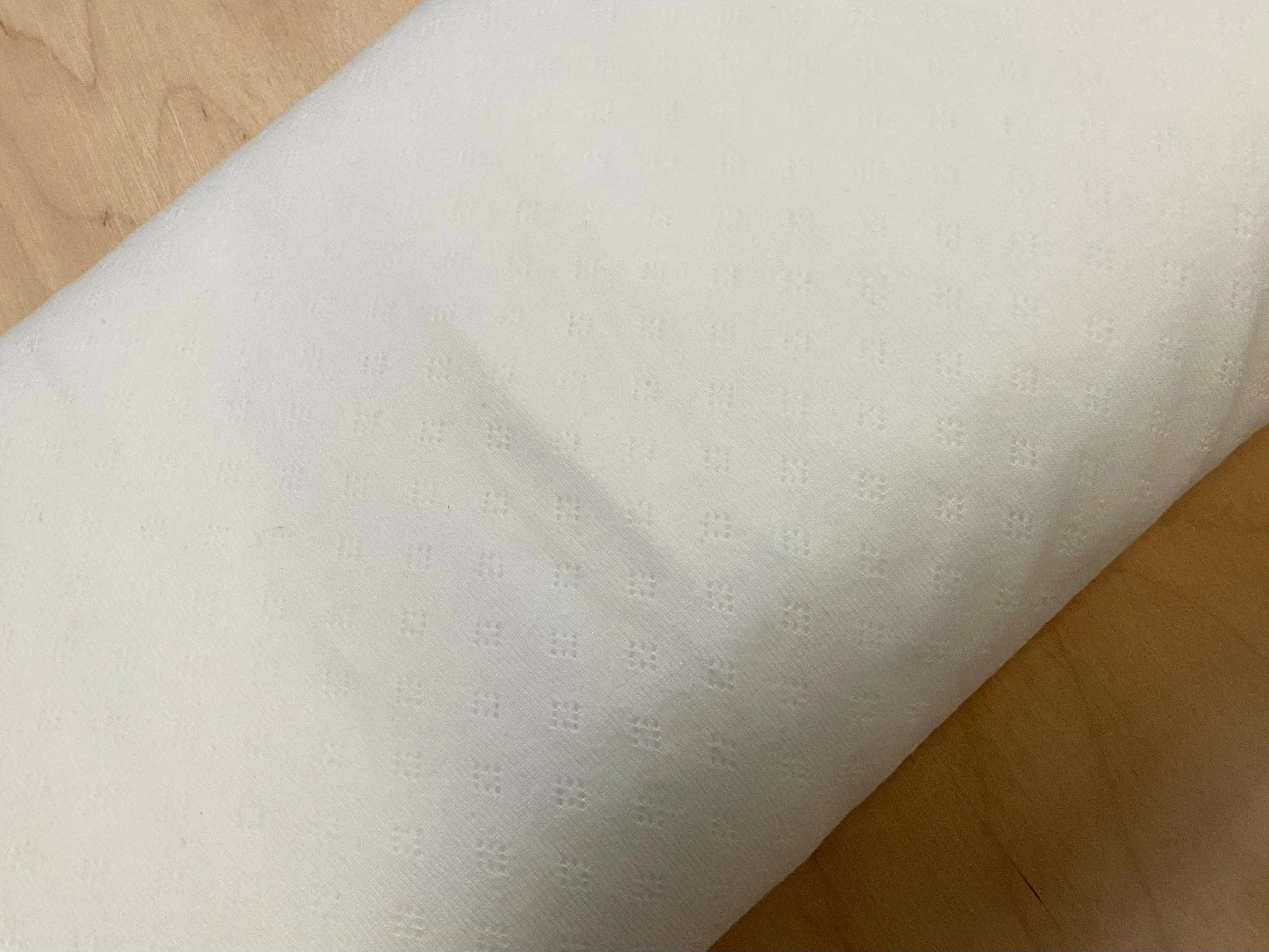 Diamond Knit Pointelle Cotton