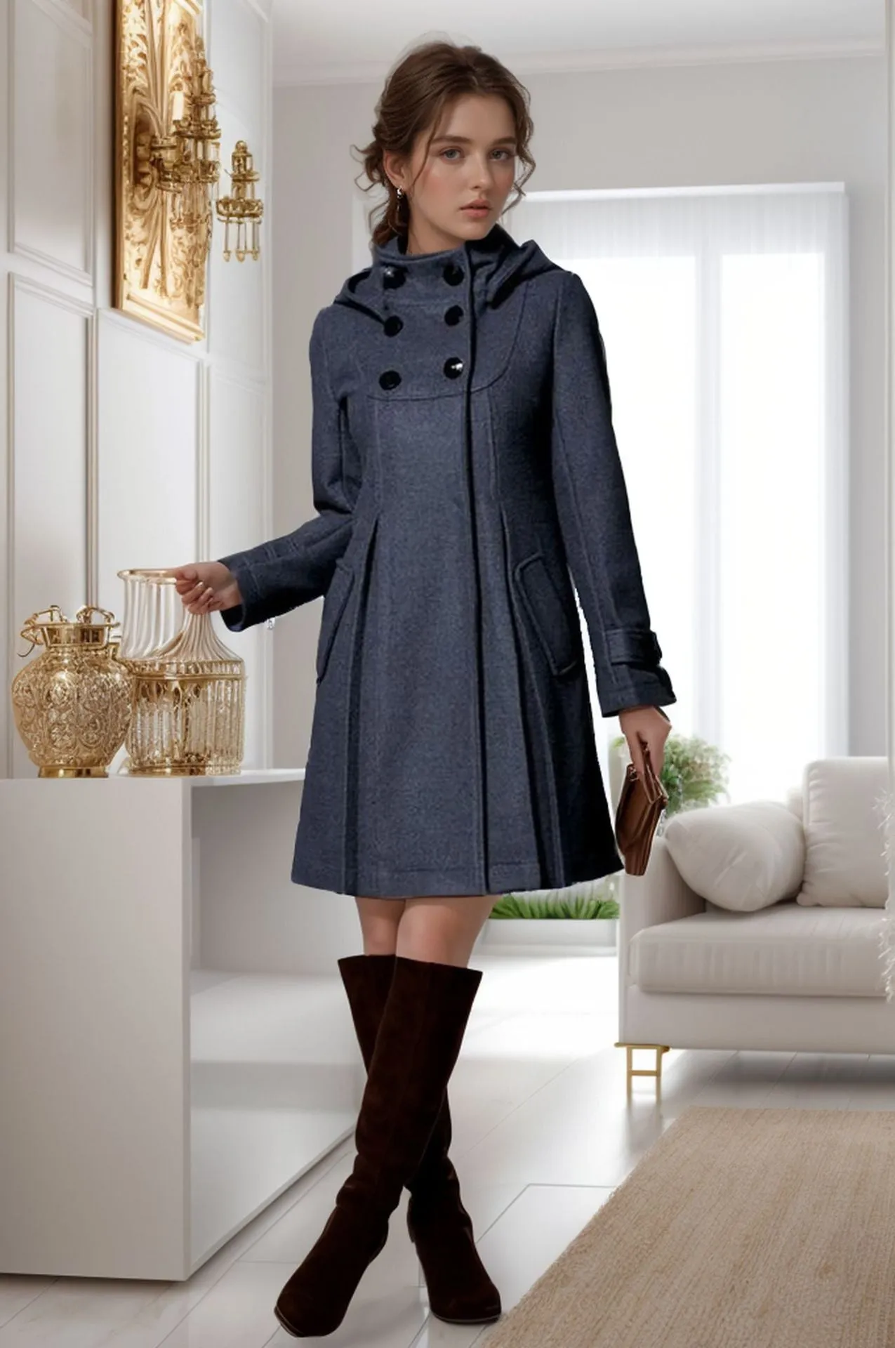 Diana | Elegant Dress Coat