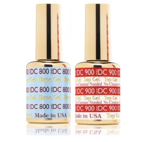 DND DC Base and Top Gel No Cleanse Combo