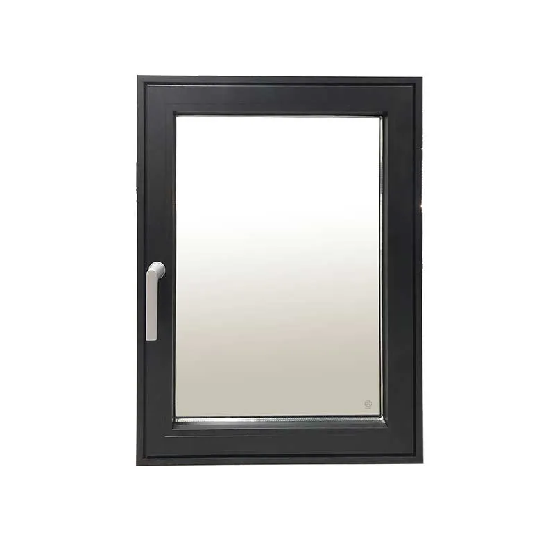 Doorwin 2021DOORWIN Top Quality Modern Slimline Thermal Break Aluminum Two Way Tilt And Turn Glass Window With Germany Hardware For Sale
