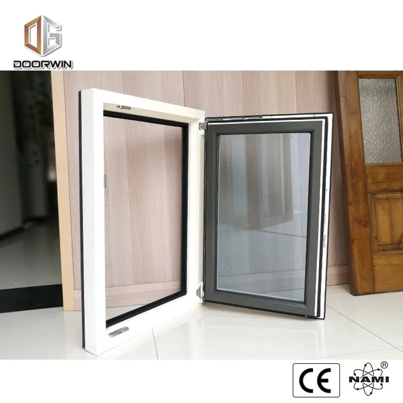 DOORWIN 2021Professional factory installing a new basement window innovative commercial windows industrial toronto