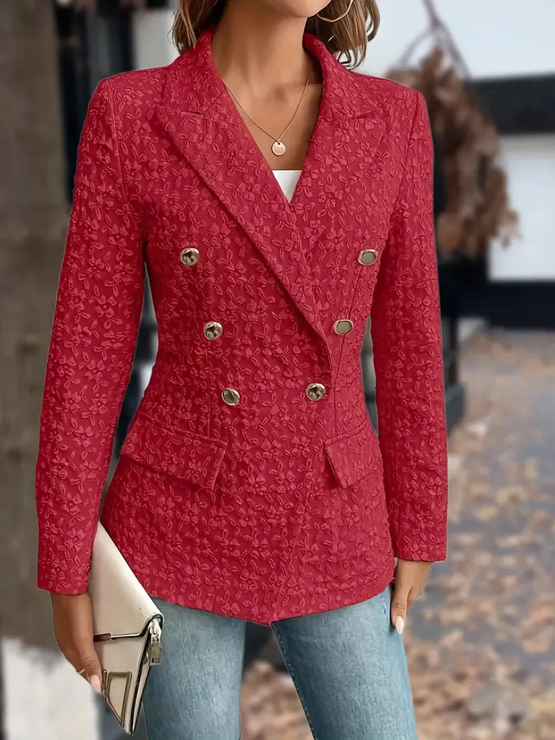 Dubbelgeknoopte Blazer