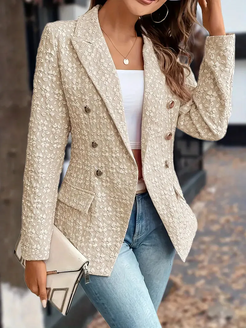 Dubbelgeknoopte Blazer