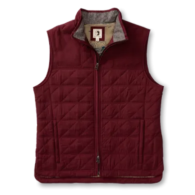 Duck Head Fremont Quilted Vest (2 Colors)