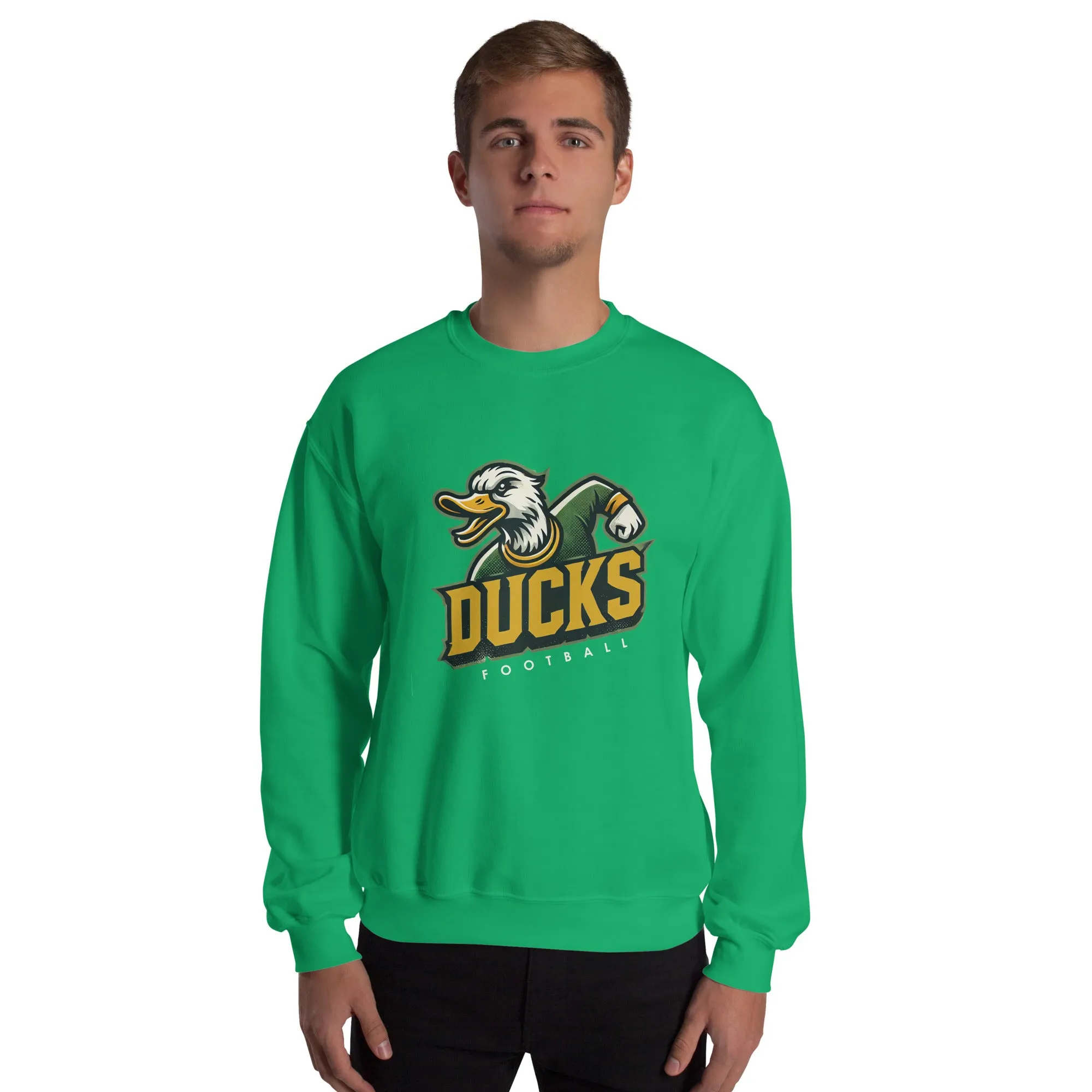 Ducks Football Vintage Retro Sweatshirt
