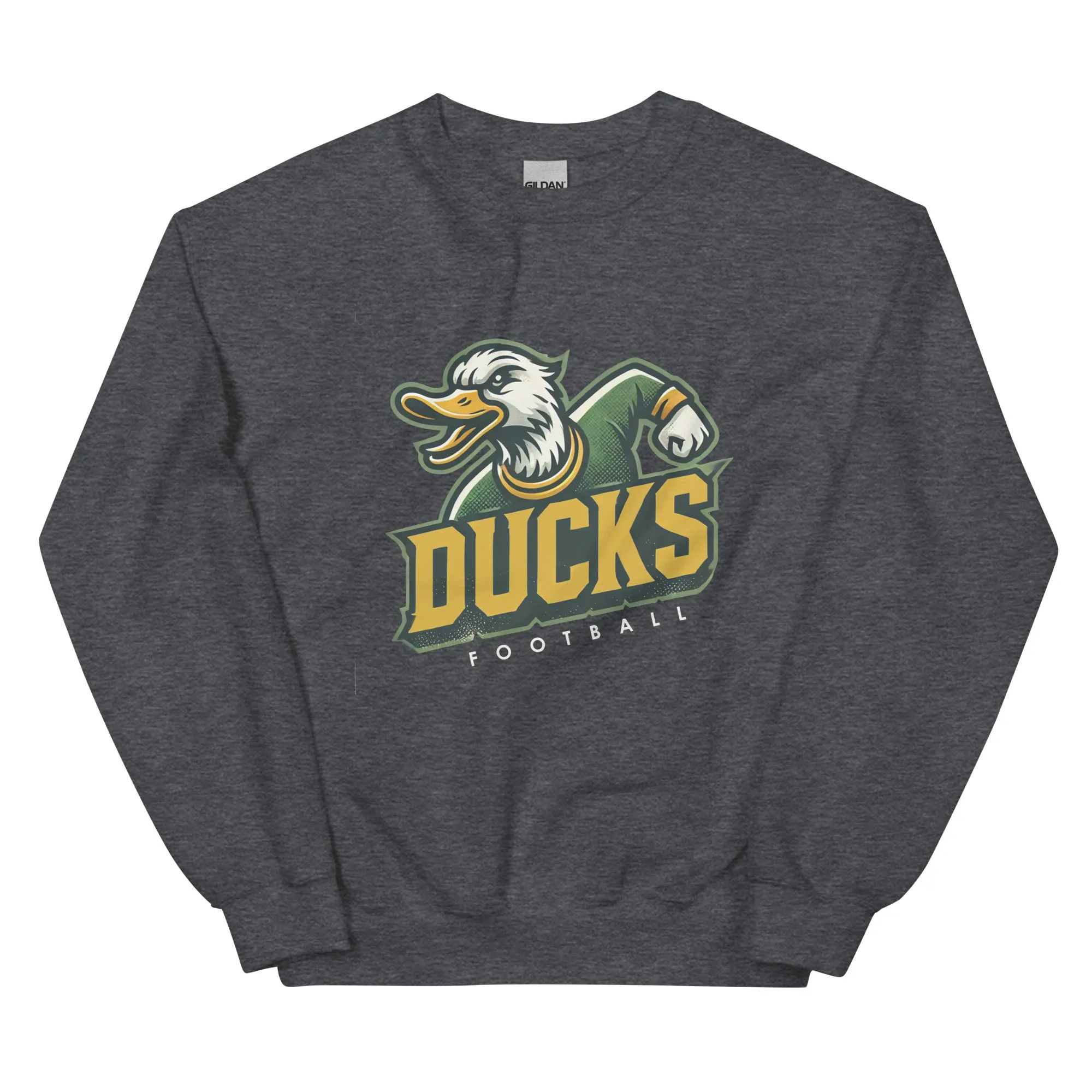 Ducks Football Vintage Retro Sweatshirt