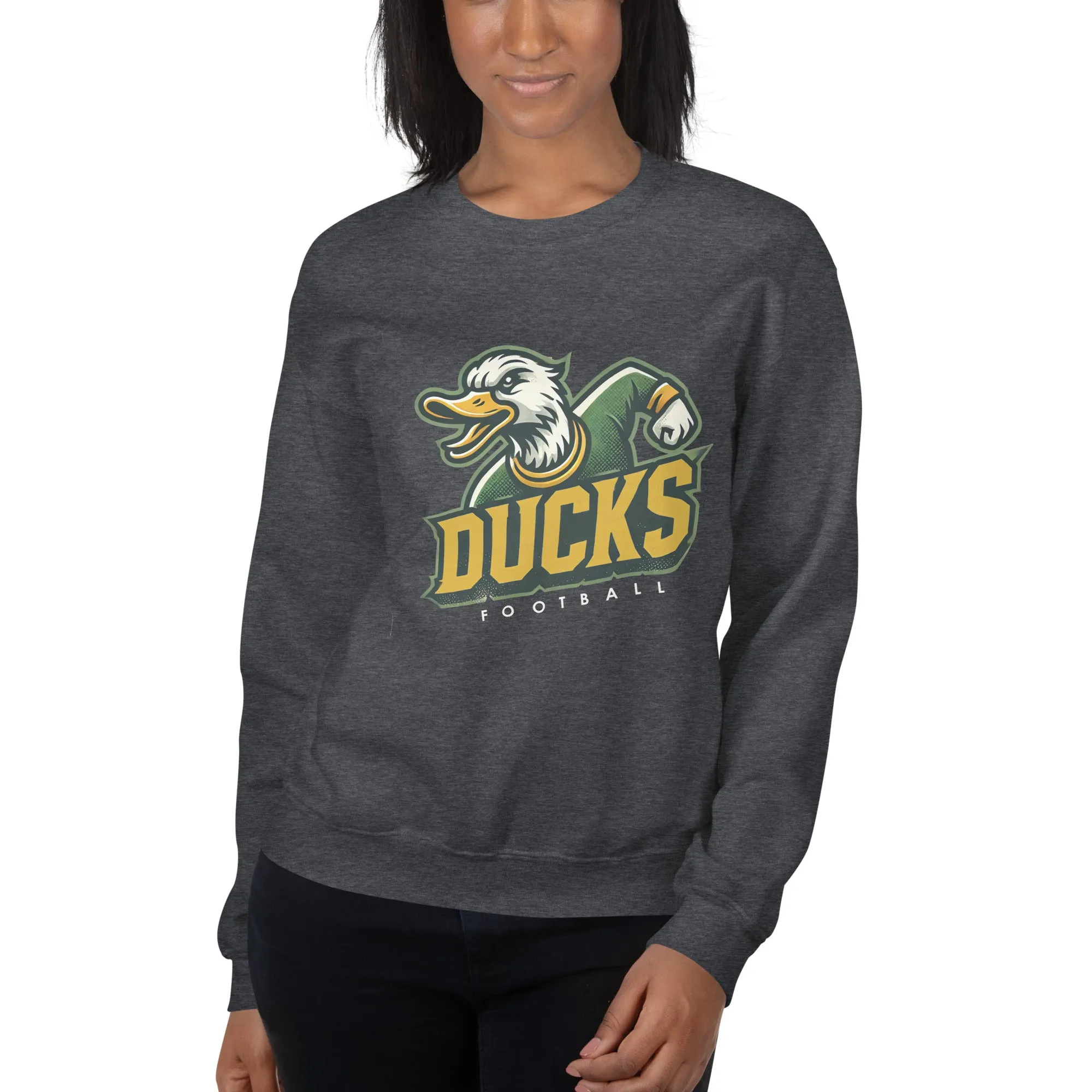 Ducks Football Vintage Retro Sweatshirt