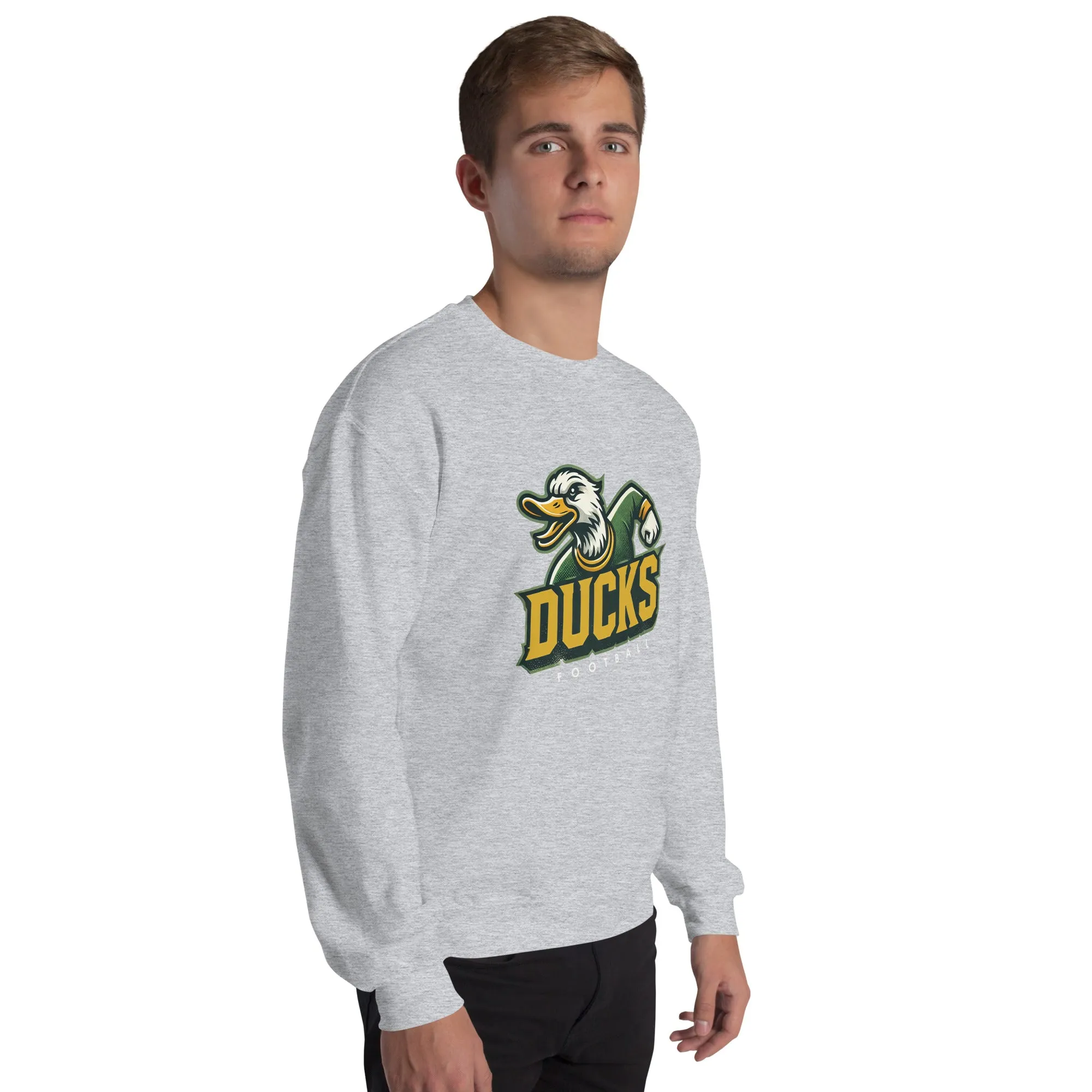 Ducks Football Vintage Retro Sweatshirt