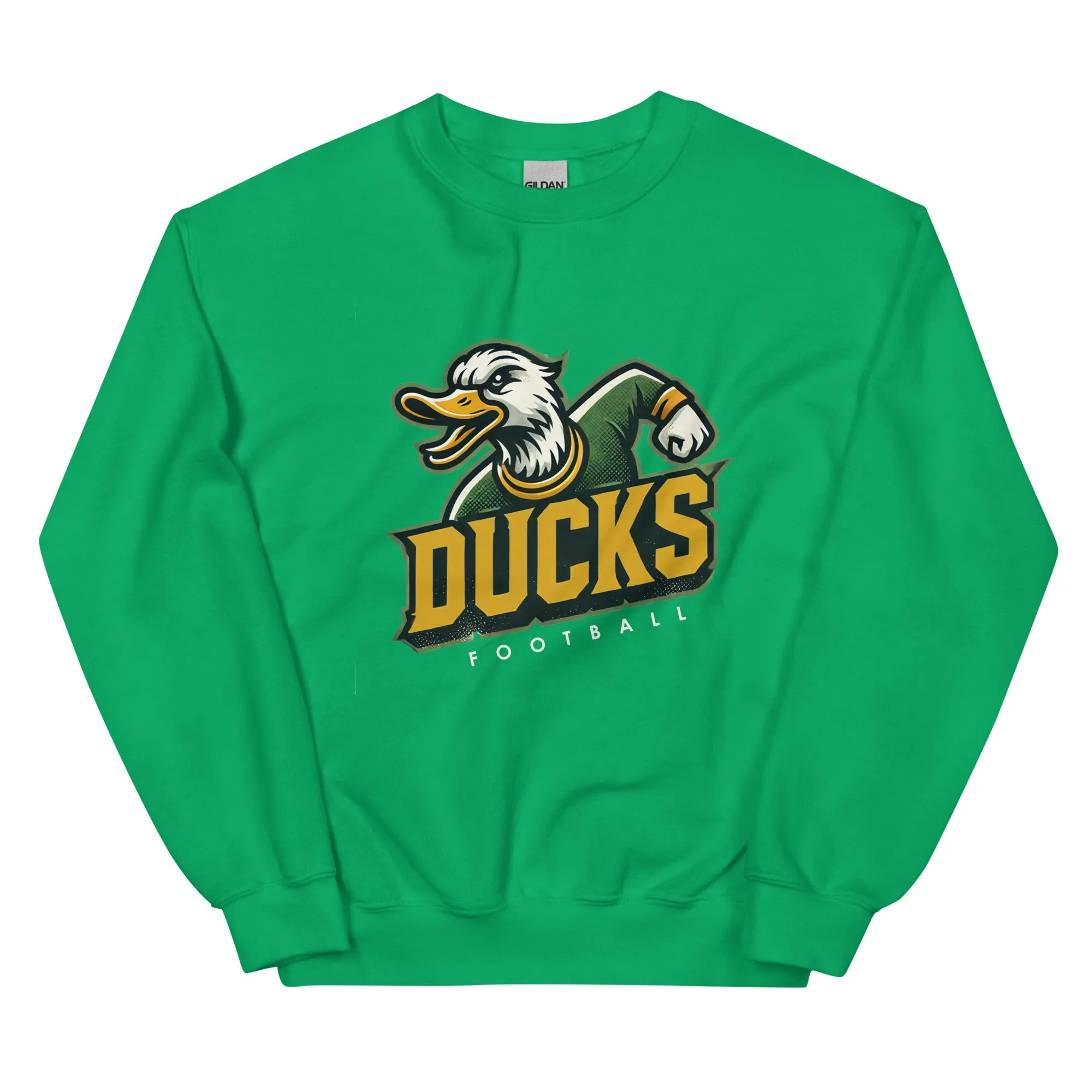 Ducks Football Vintage Retro Sweatshirt