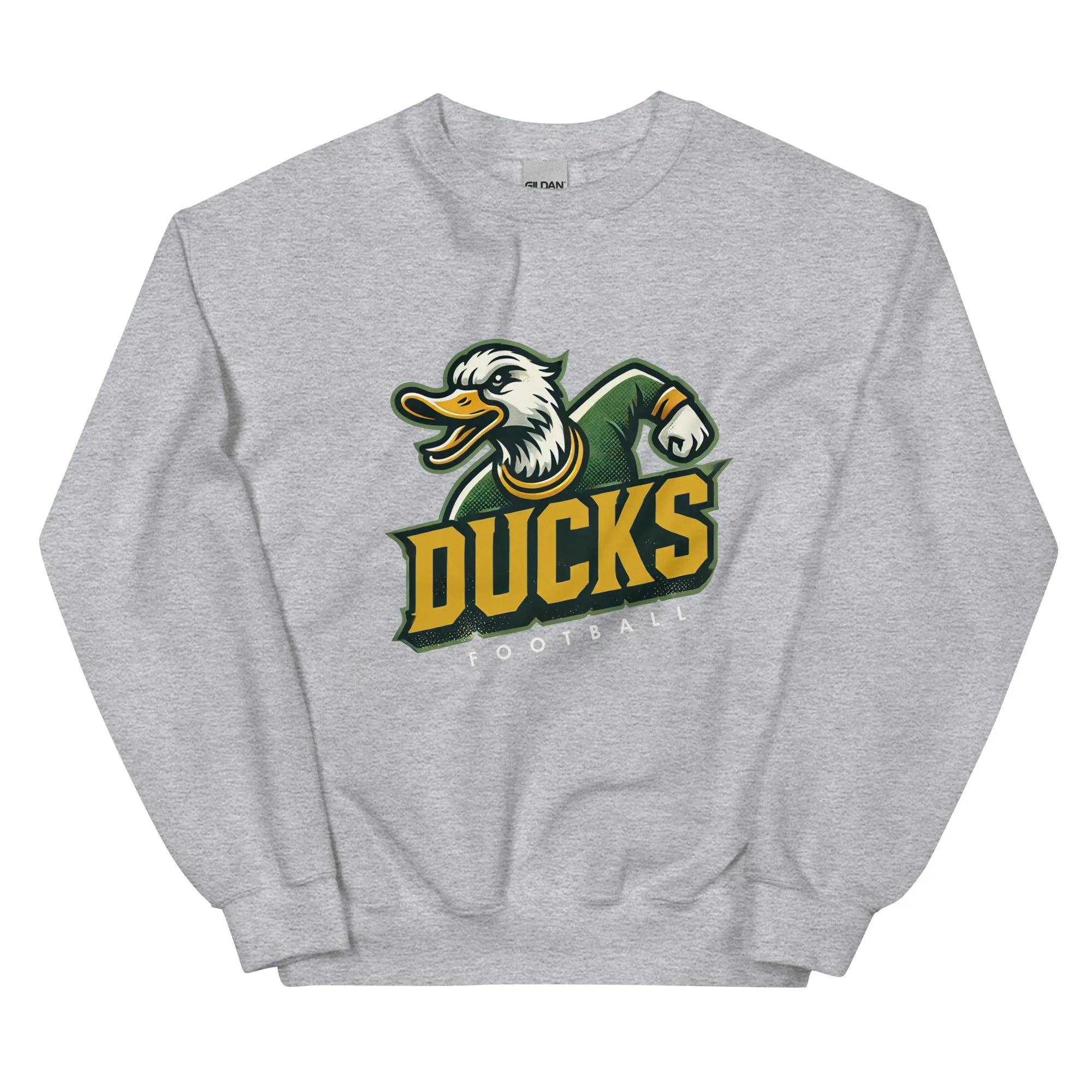 Ducks Football Vintage Retro Sweatshirt
