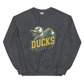 Ducks Football Vintage Retro Sweatshirt