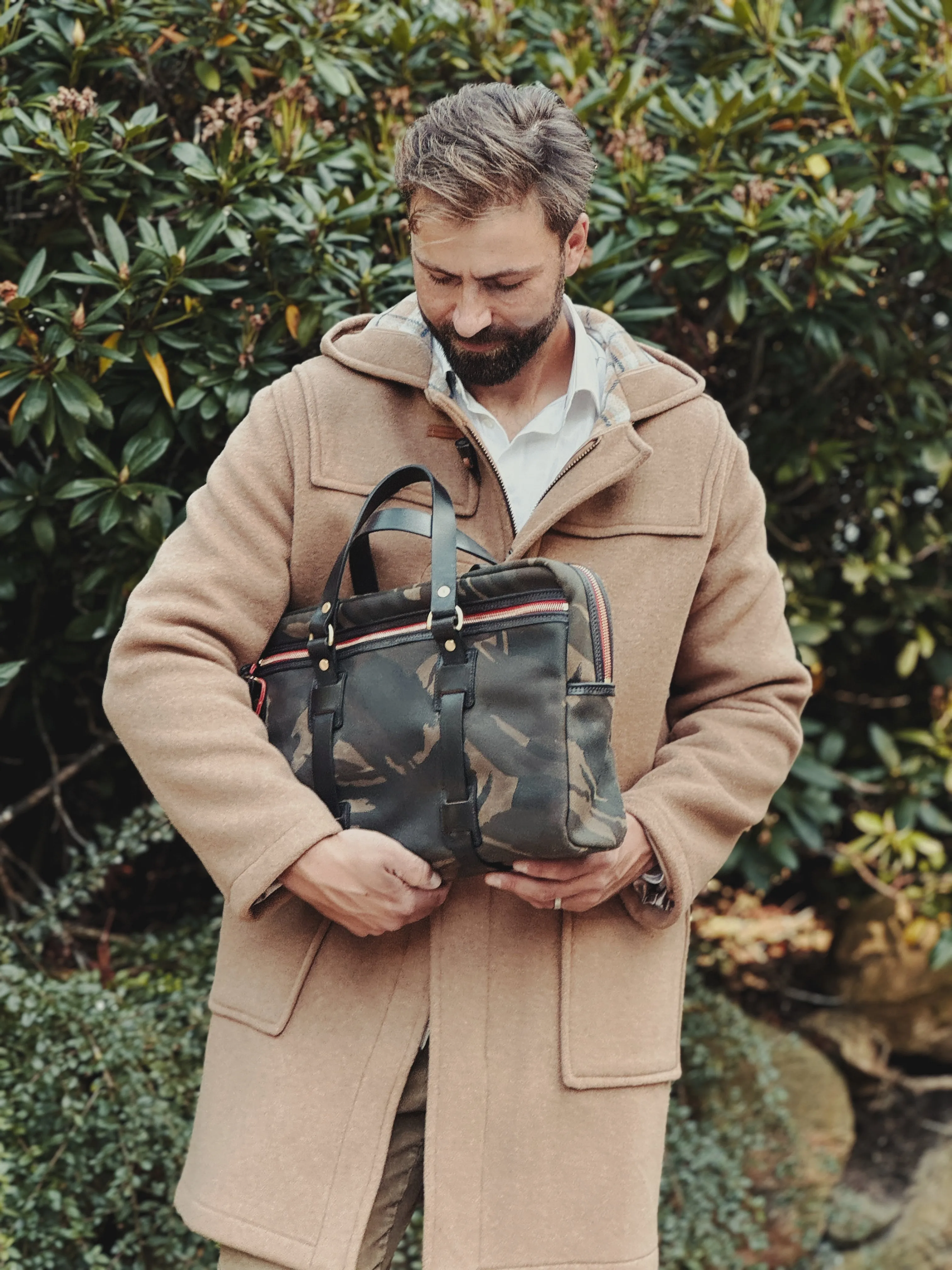 Duffle coat "Men's Duffle", camel