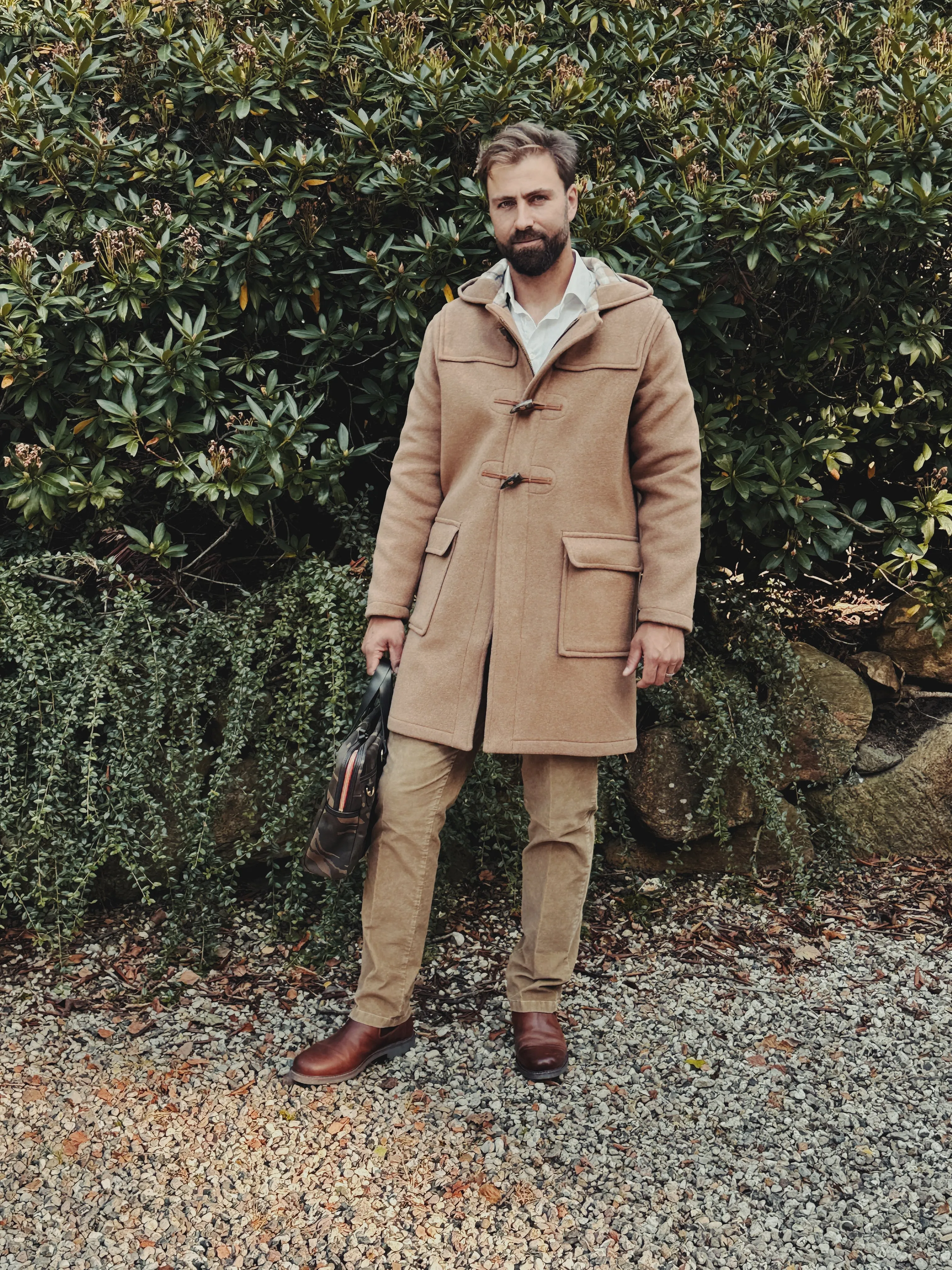 Duffle coat "Men's Duffle", camel