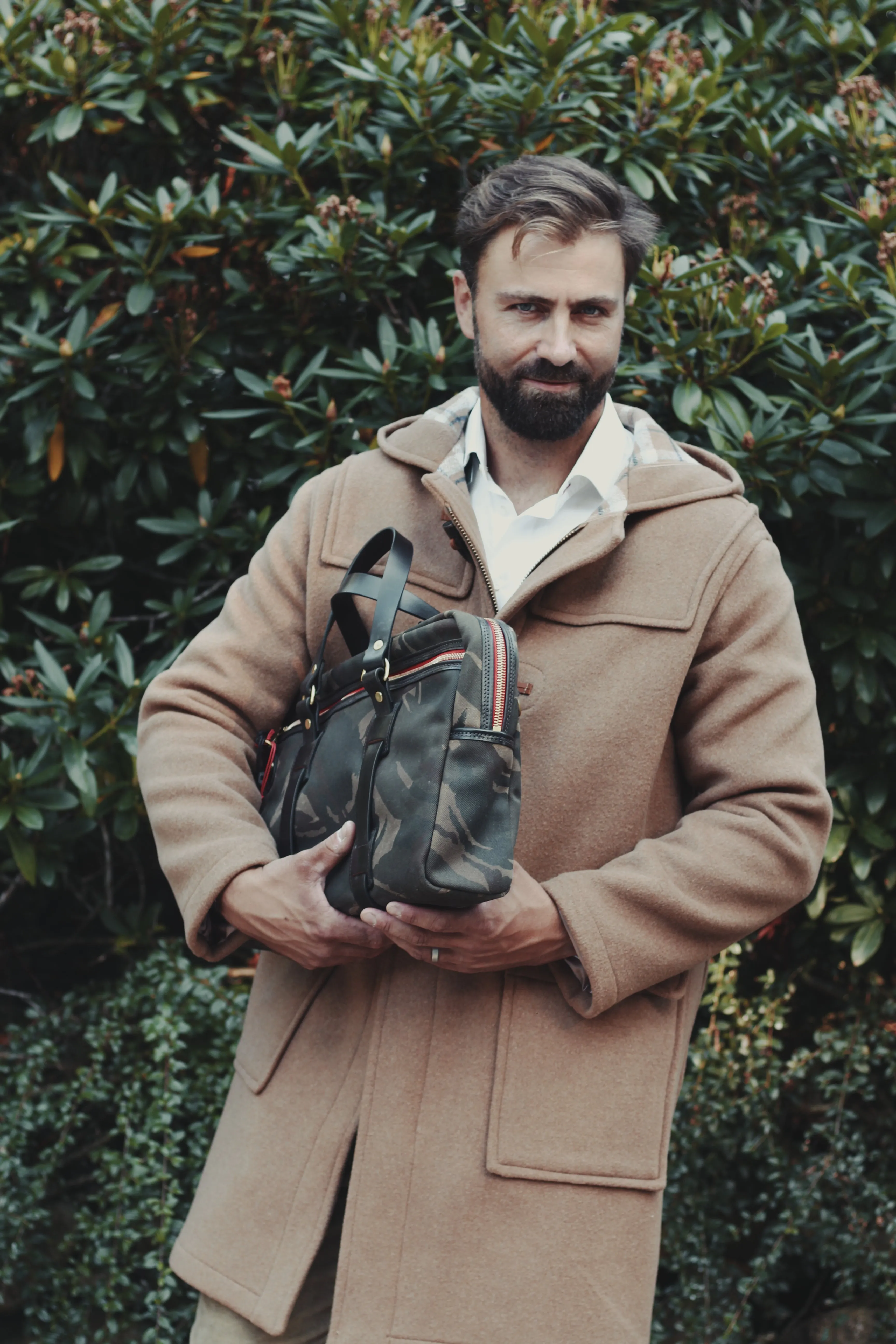 Duffle coat "Men's Duffle", camel