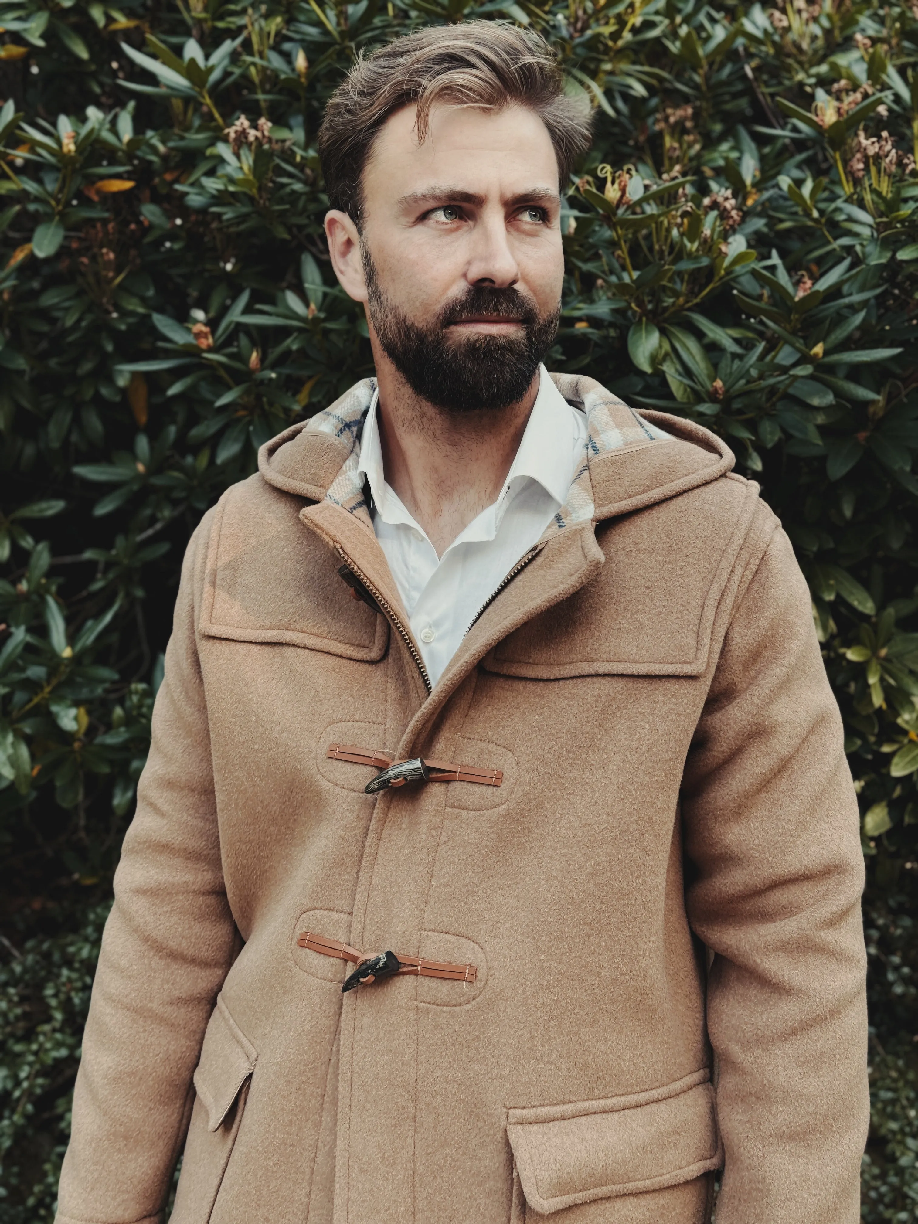 Duffle coat "Men's Duffle", camel