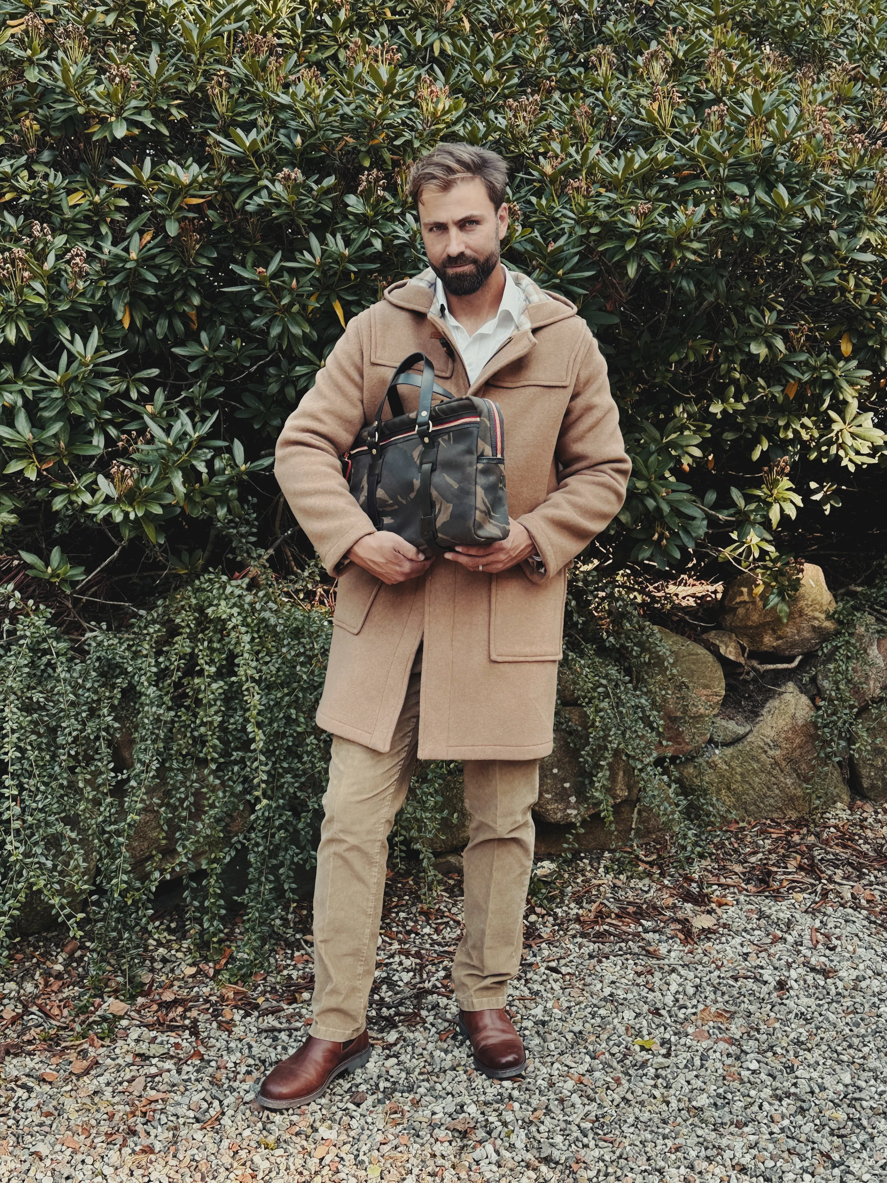 Duffle coat "Men's Duffle", camel