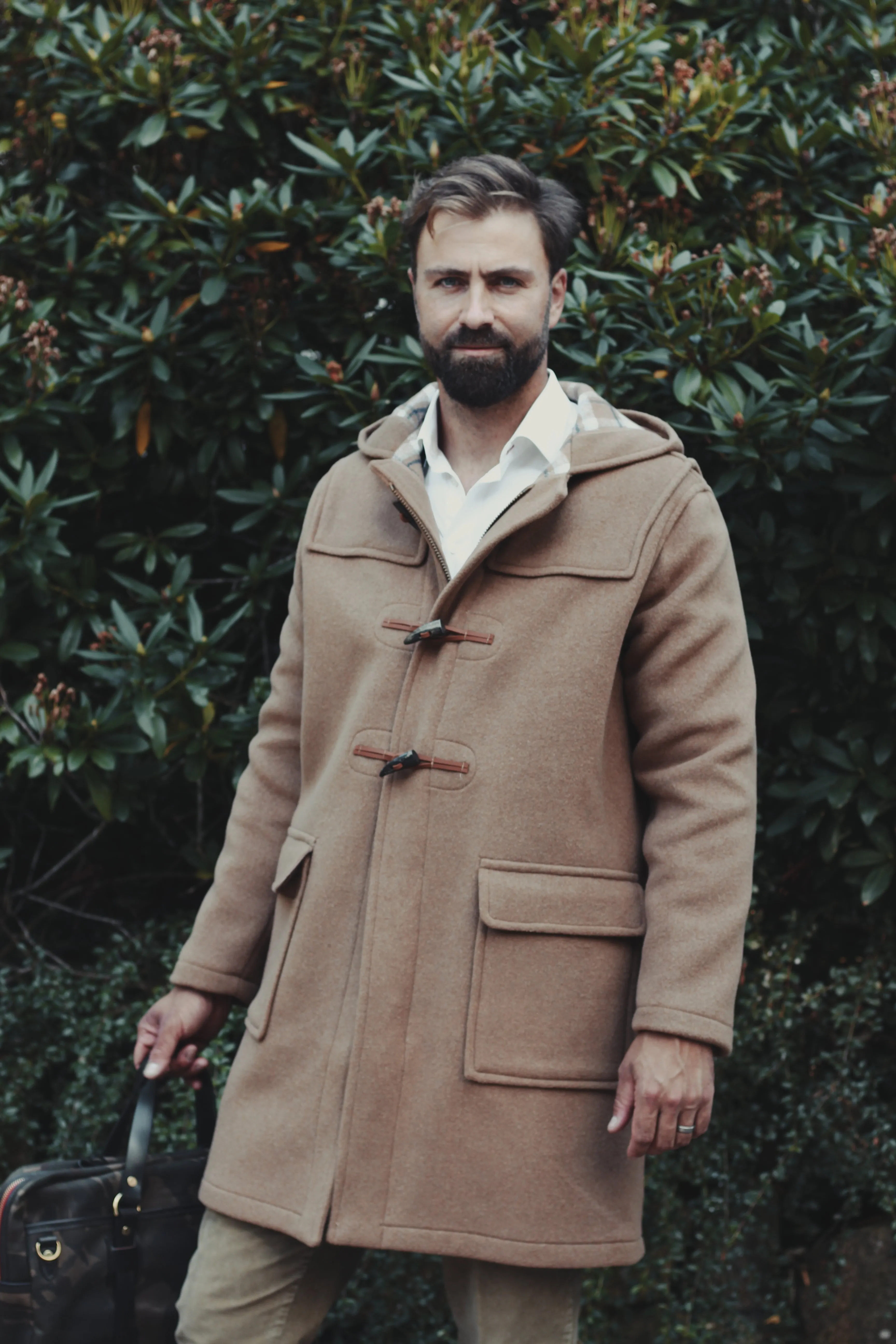 Duffle coat "Men's Duffle", camel