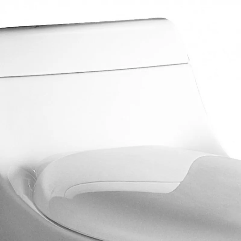 Eago T108 Modern One Piece Toilet - White