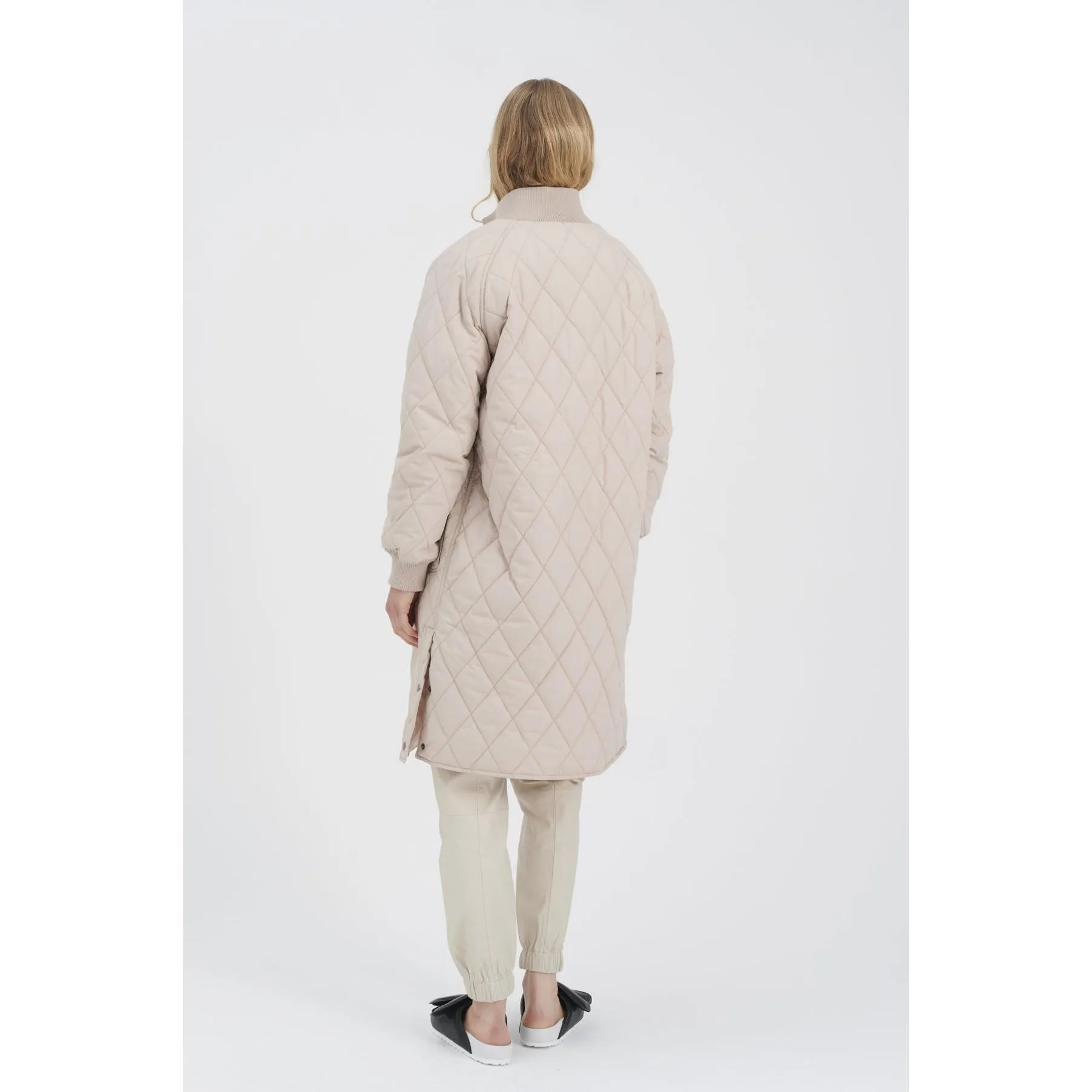 EKRAT QUILTED COAT