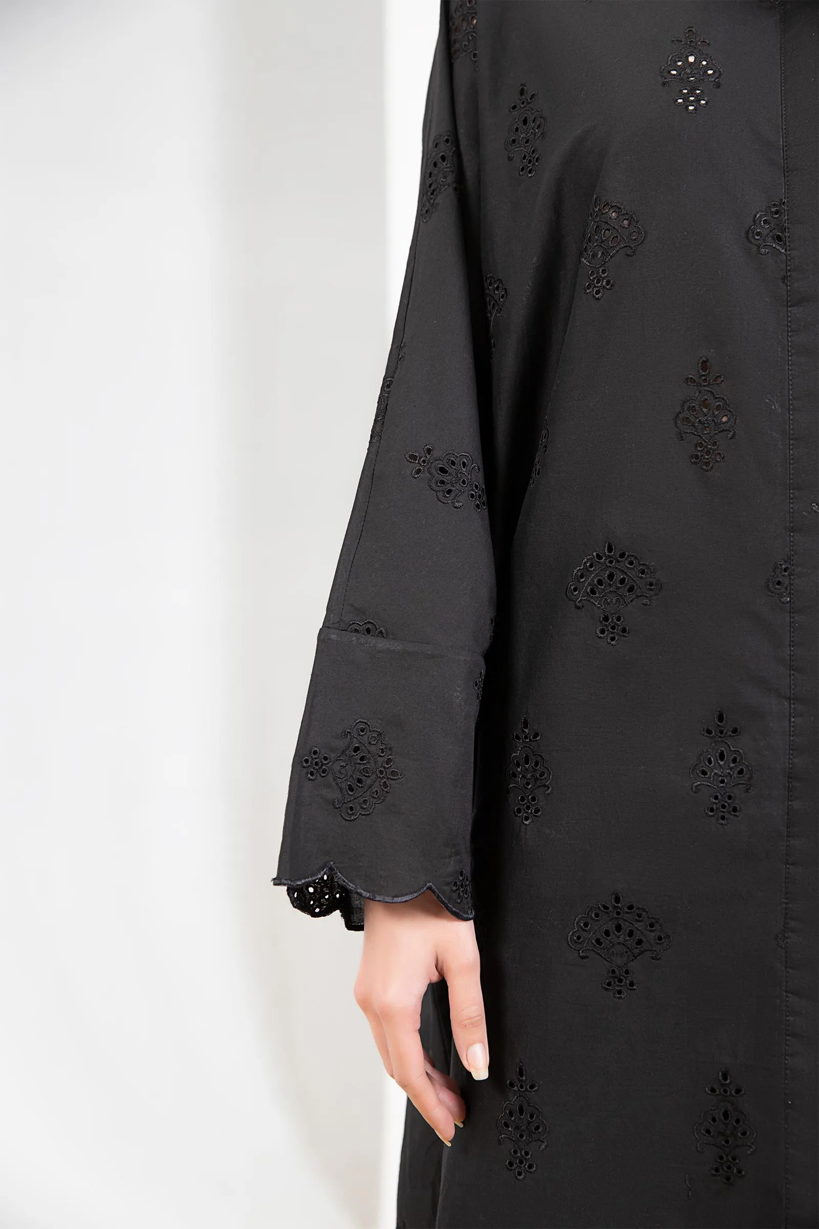 Embroidered Cambric Co-Ord Set | MB-EF24-160