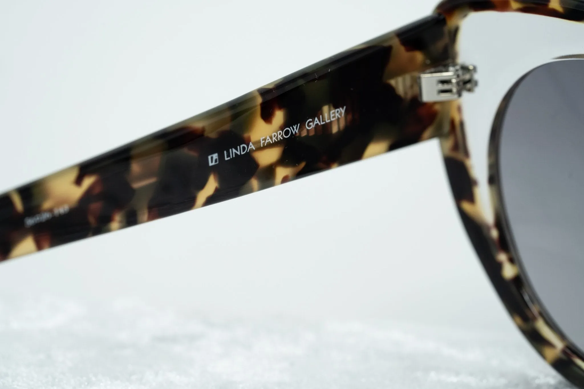 Erdem Ladies Sunglasses Cat Eye Clear Tortoise Shell and Grey EDM14C5SUN