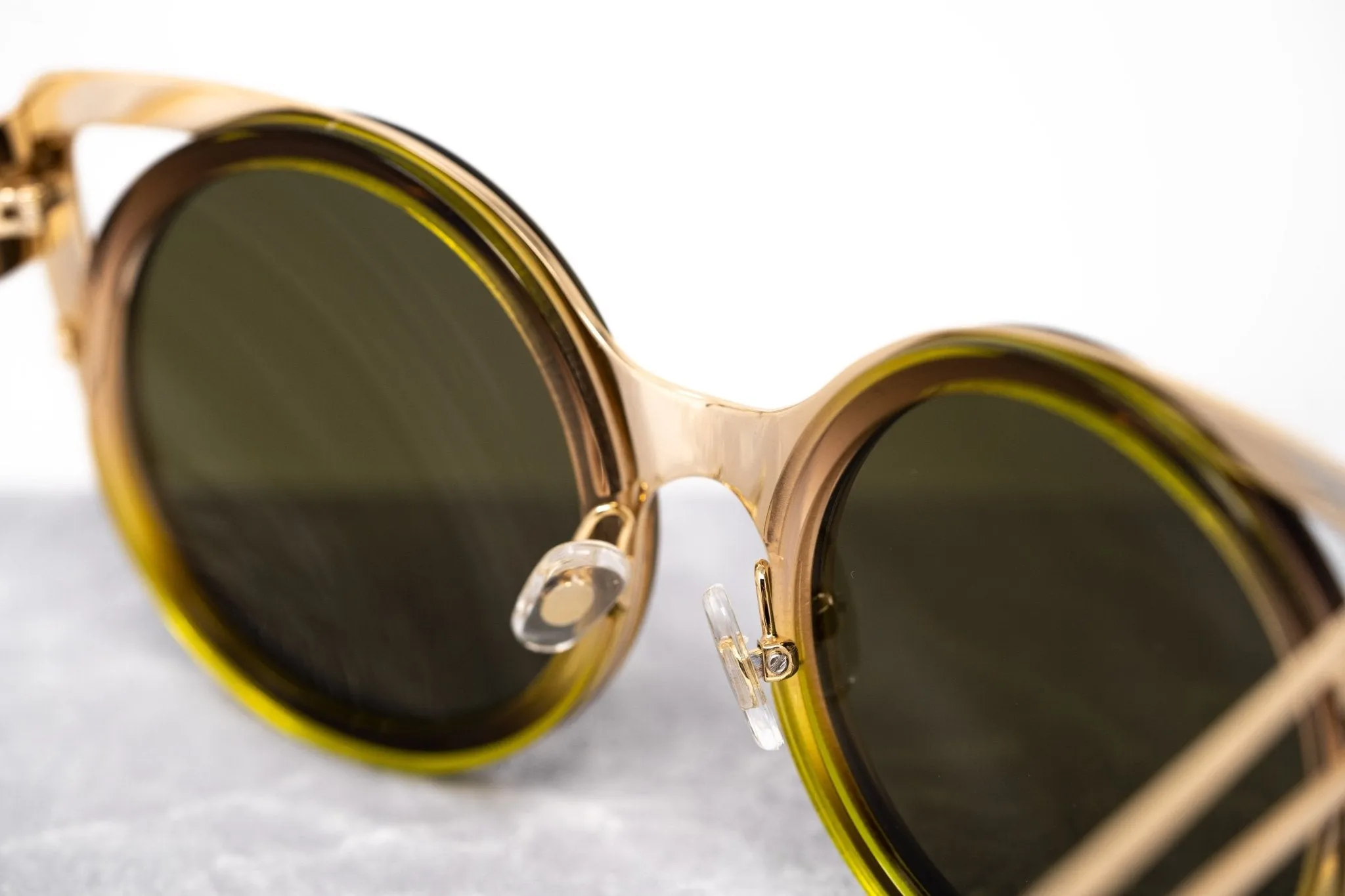 Erdem Ladies Sunglasses Cat Eye Light Gold and Brown EDM4C11SUN
