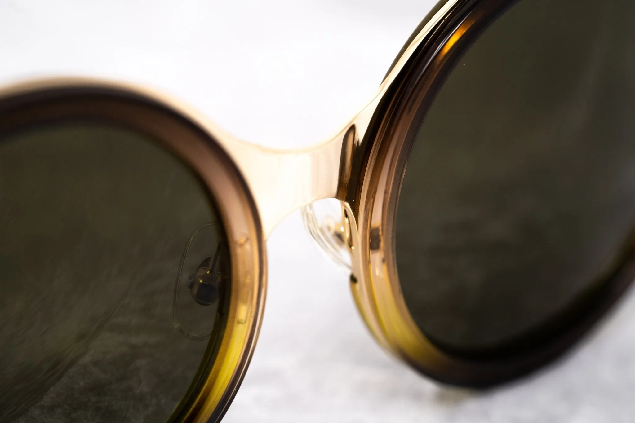 Erdem Ladies Sunglasses Cat Eye Light Gold and Brown EDM4C11SUN