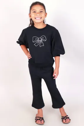 EXPRESS YOURSELF FLARED PANTS | KIDS SIZE 2T-4T