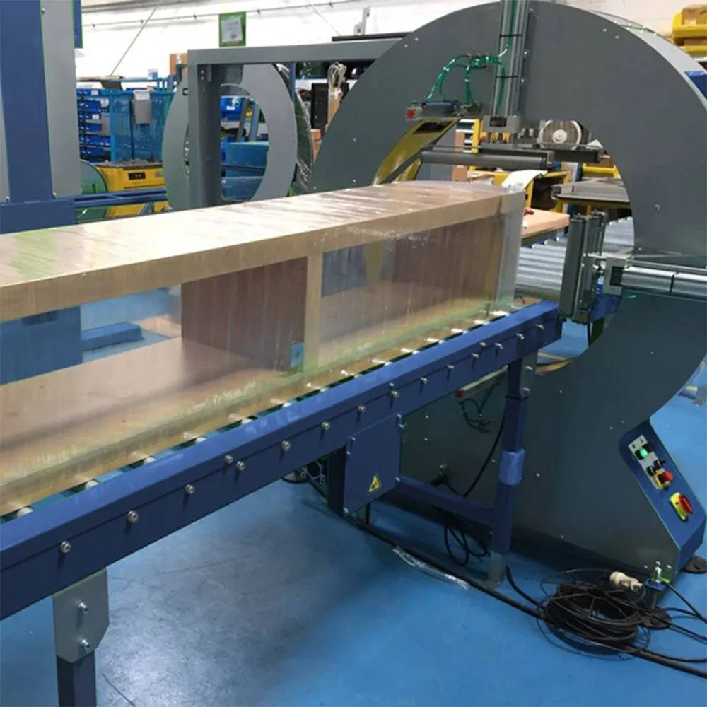 FA-90 Automatic Orbital Wrap Machine