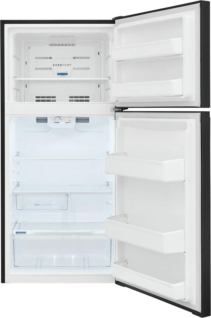 FFHT1425VB Frigidaire 13.9 Cu. Ft. Top Freezer Refrigerator