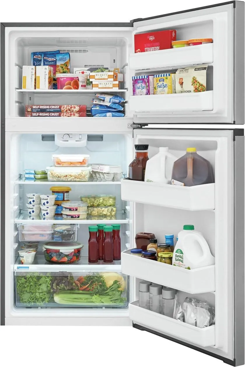 FFHT1425VV Frigidaire 13.9 Cu. Ft. Top Freezer Refrigerator