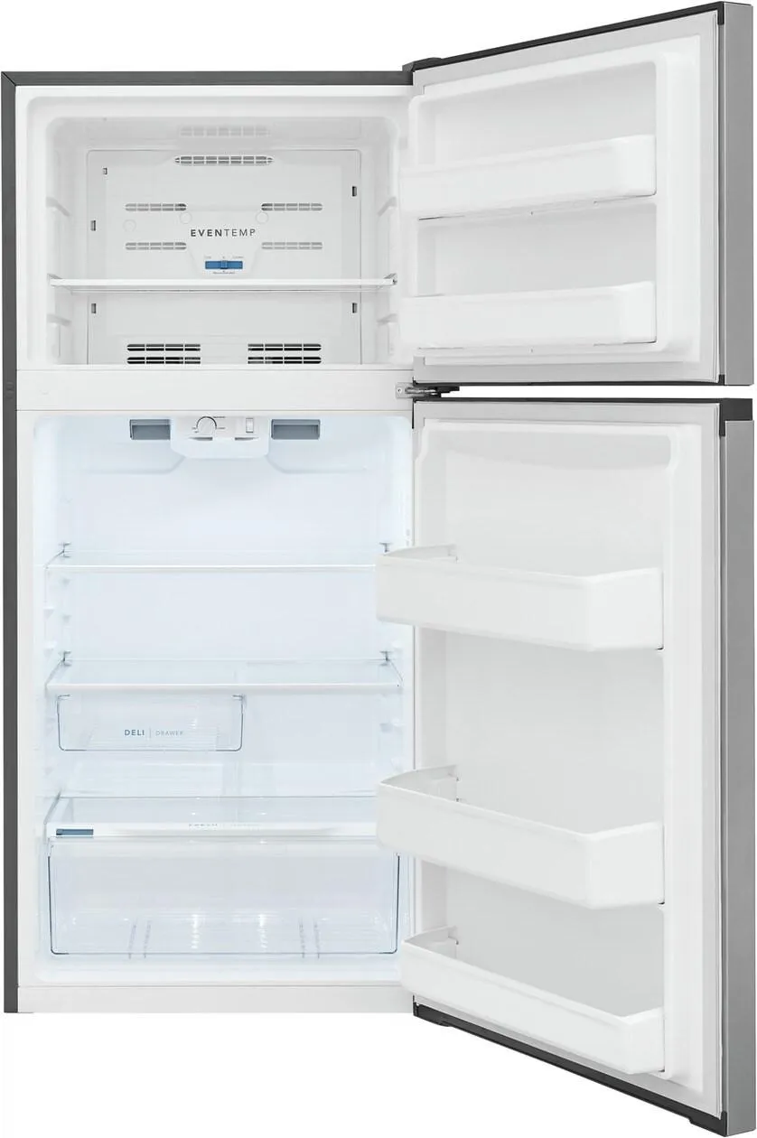 FFHT1425VV Frigidaire 13.9 Cu. Ft. Top Freezer Refrigerator
