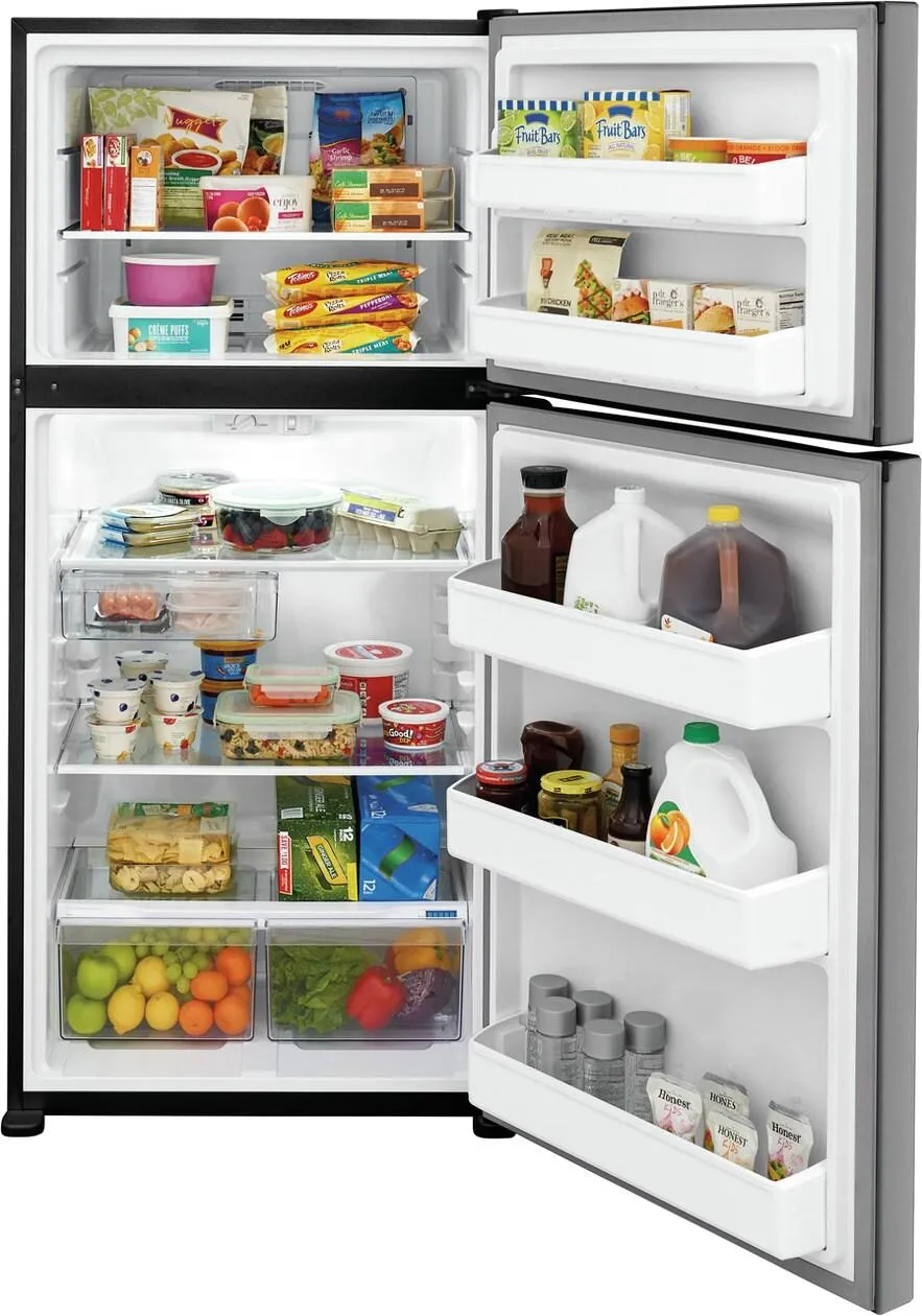 FFHT1835VB Frigidaire 18.3 Cu. Ft. Top Freezer Refrigerator