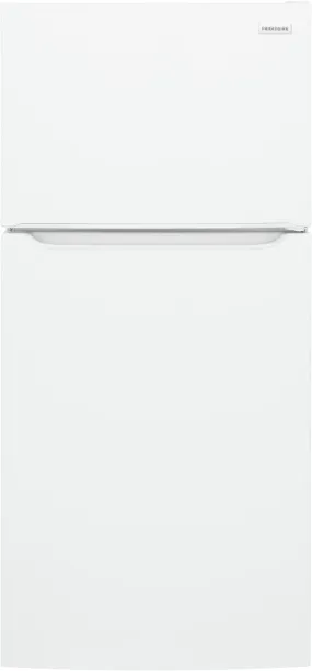 FFHT1835VW Frigidaire 18.3 Cu. Ft. Top Freezer Refrigerator