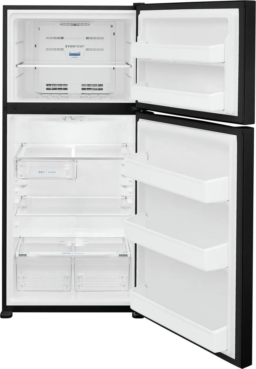 FFTR1835VB Frigidaire 18.3 Cu. Ft. Top Freezer Refrigerator