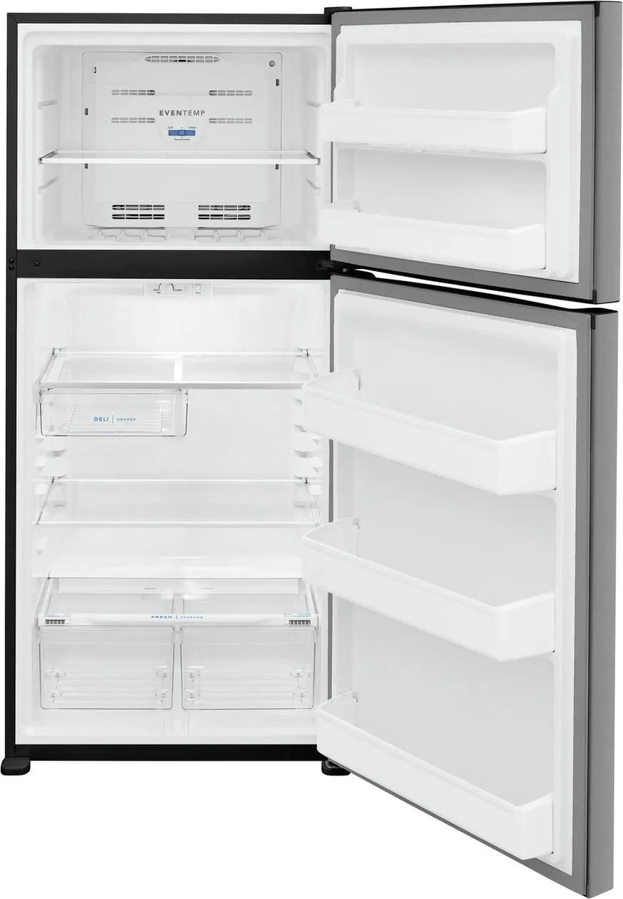 FFTR1835VS Frigidaire 18.3 Cu. Ft. Top Freezer Refrigerator