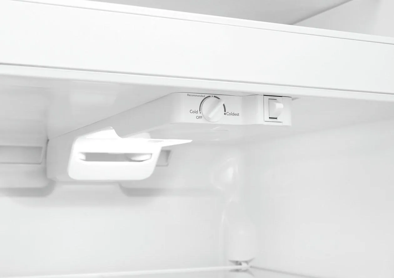 FFTR1835VW Frigidaire 18.3 Cu. Ft. Top Freezer Refrigerator