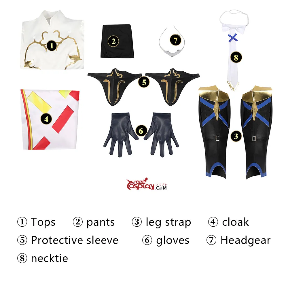 Fire Emblem Female Engage Cosplay Costume