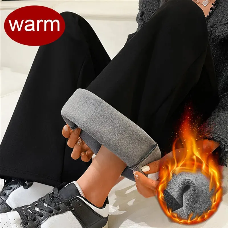 Flared Slim Pants